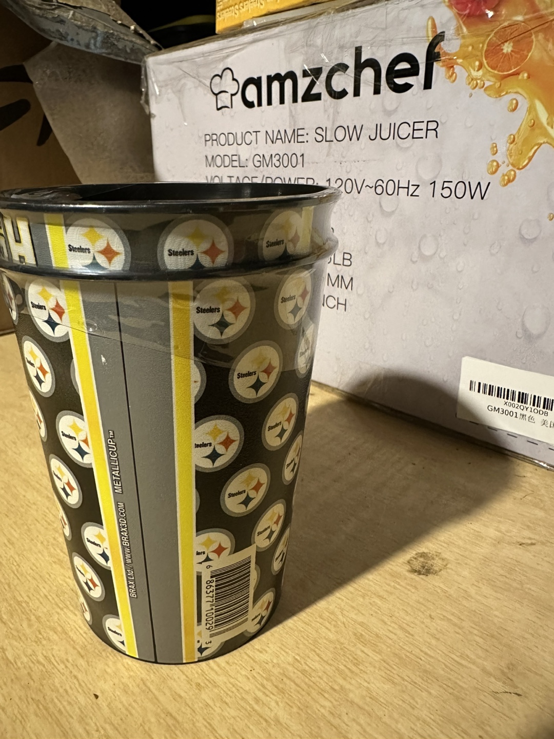 Pittsburgh Steelers Plastic Cup - photo 2