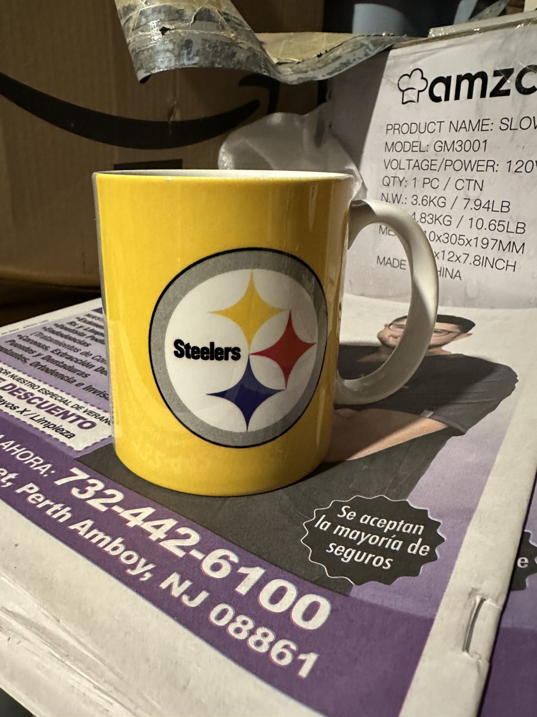 Pittsburgh Steelers Coffee Mug - photo 2