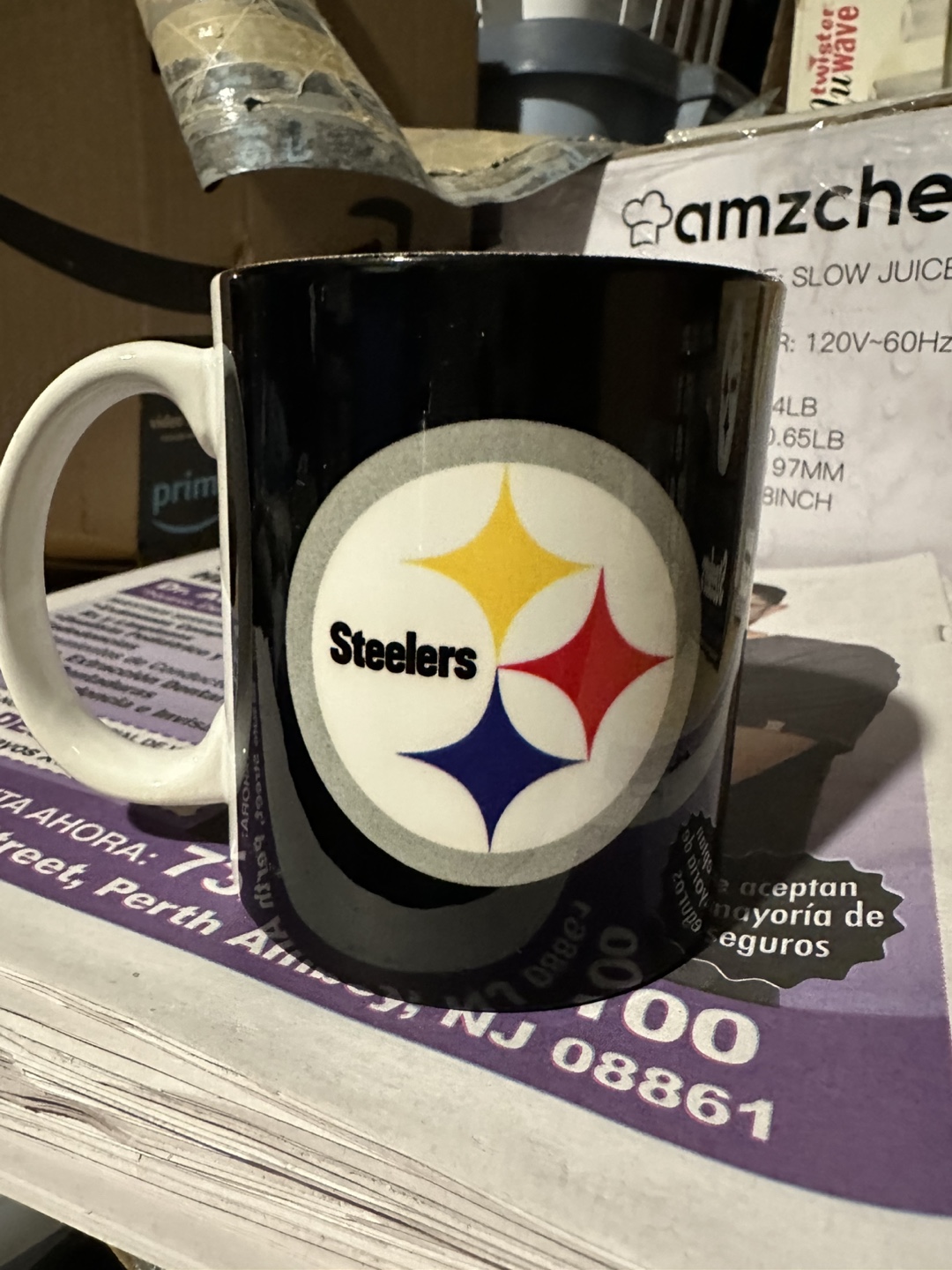 Pittsburgh Steelers Coffee Mug