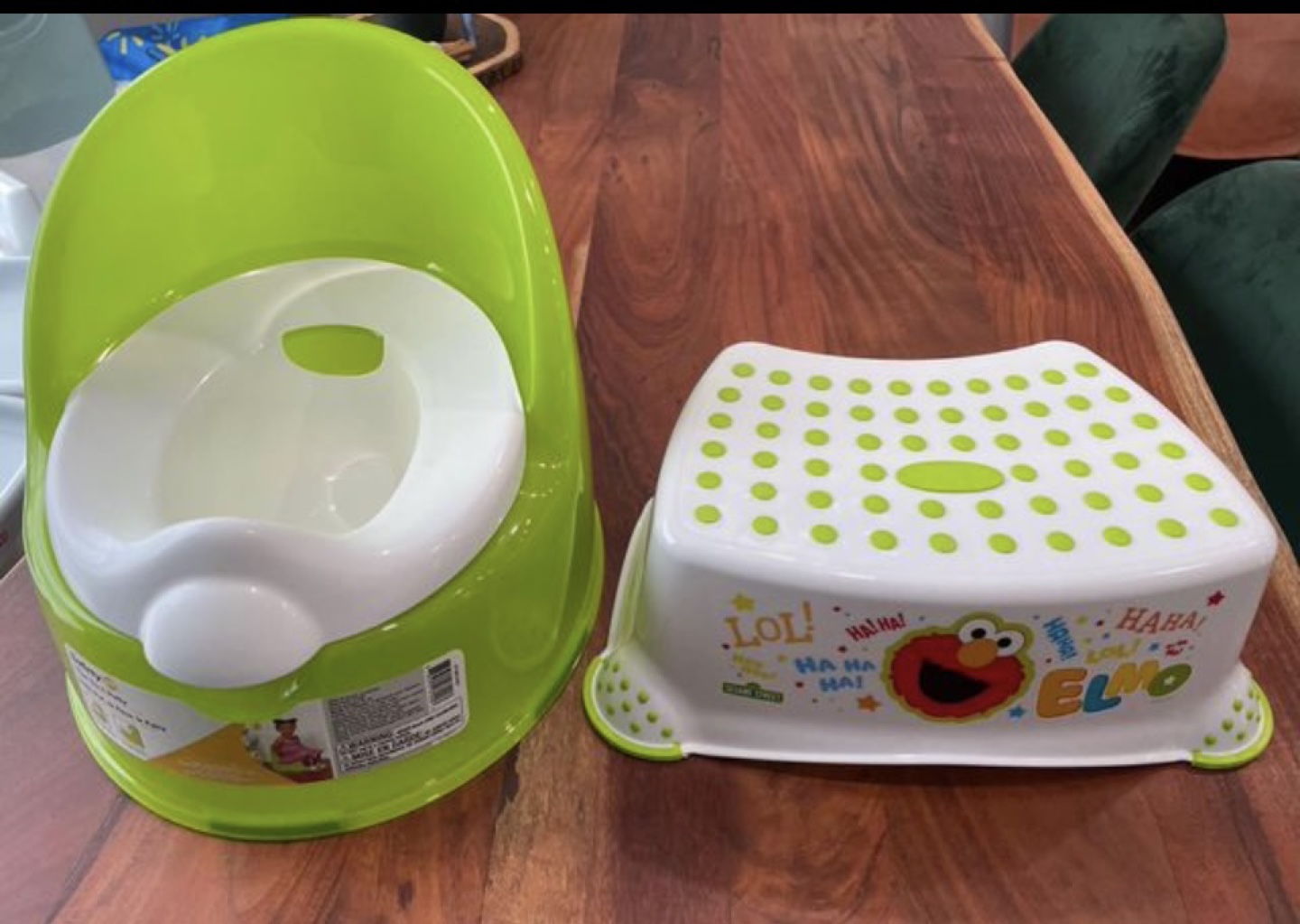 Safety 1st I Can Do It Potty and Step Stool