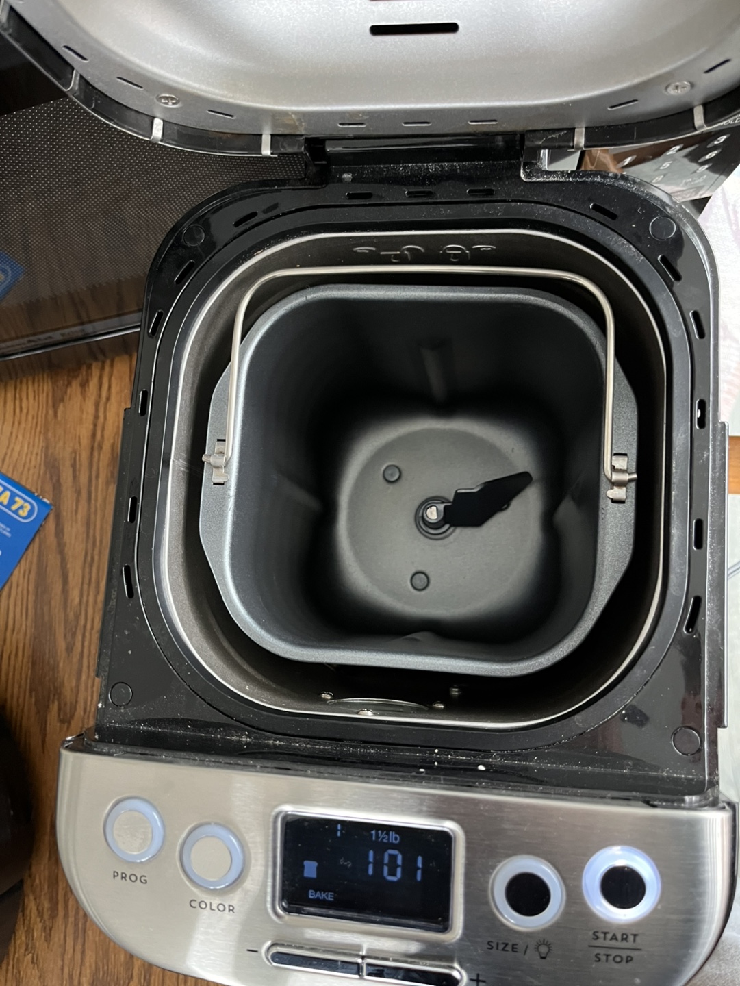 Barely Used Cuisinart Compact Automatic Bread Maker - photo 2