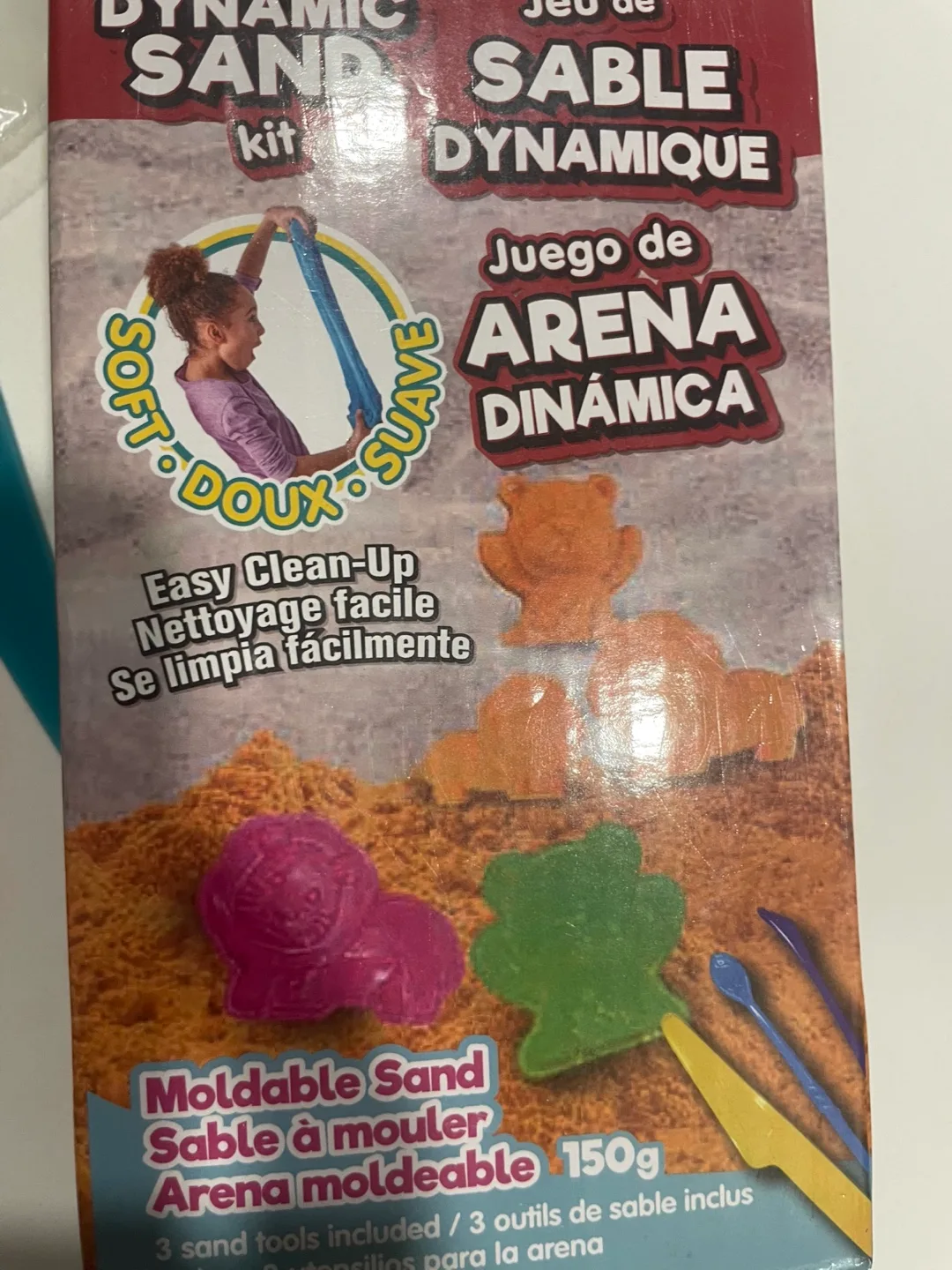 Dynamic Sand Kit for kids #thrifty picks image indicator(3)