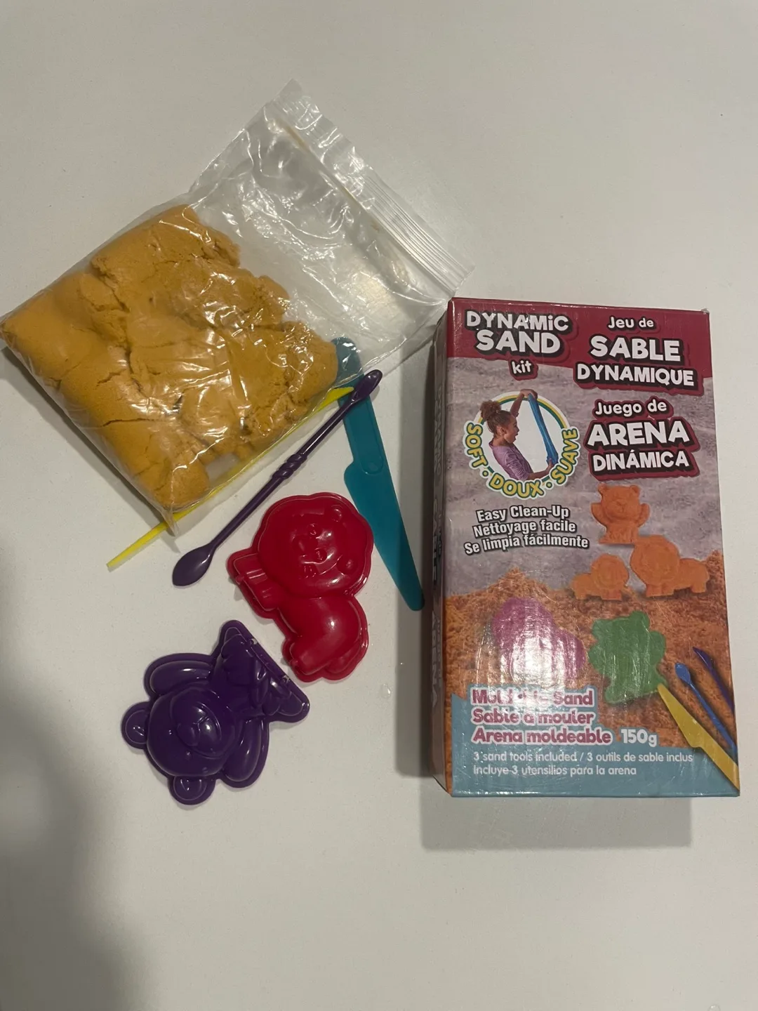 Dynamic Sand Kit for kids #thrifty picks image indicator(4)