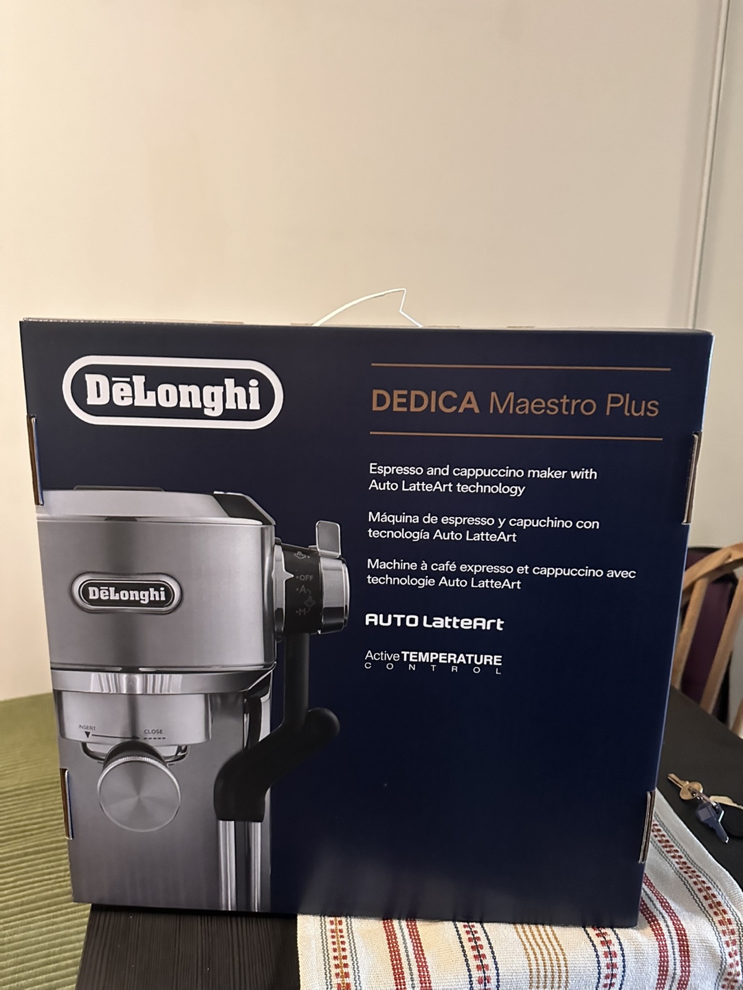 DeLonghi Dedica Maestro Plus Espresso Machine