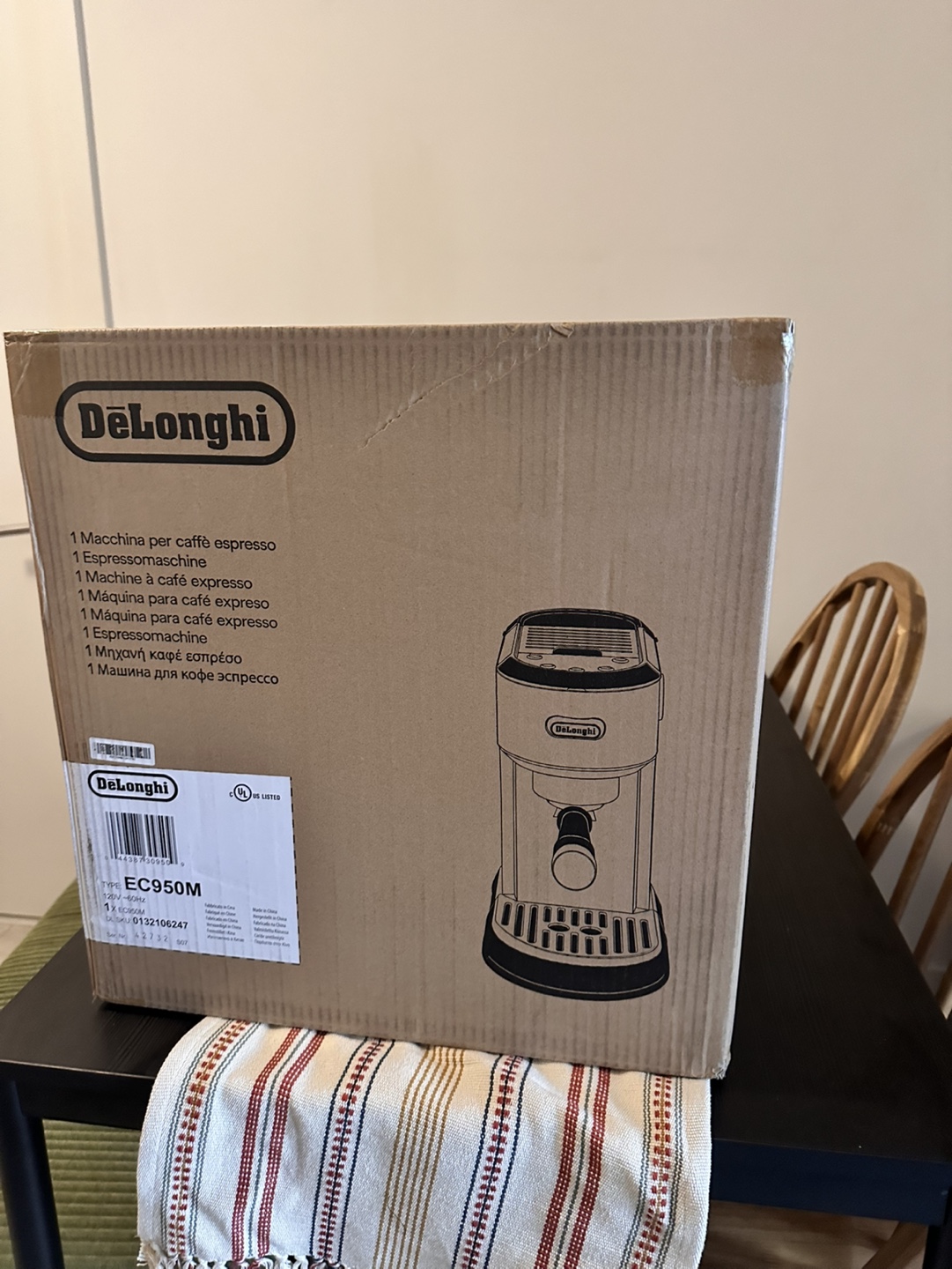 DeLonghi Dedica Maestro Plus Espresso Machine - photo 2