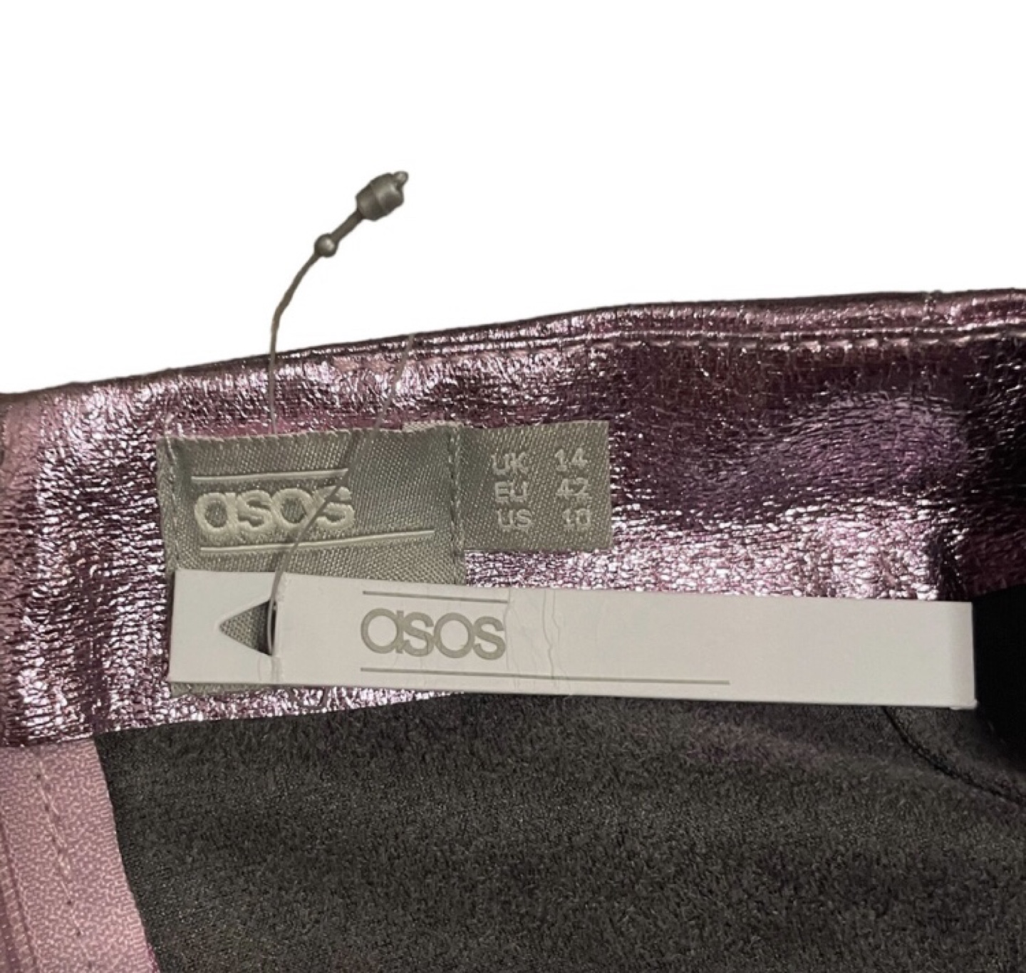 ASOS Metallic Mini Skirt - photo 5