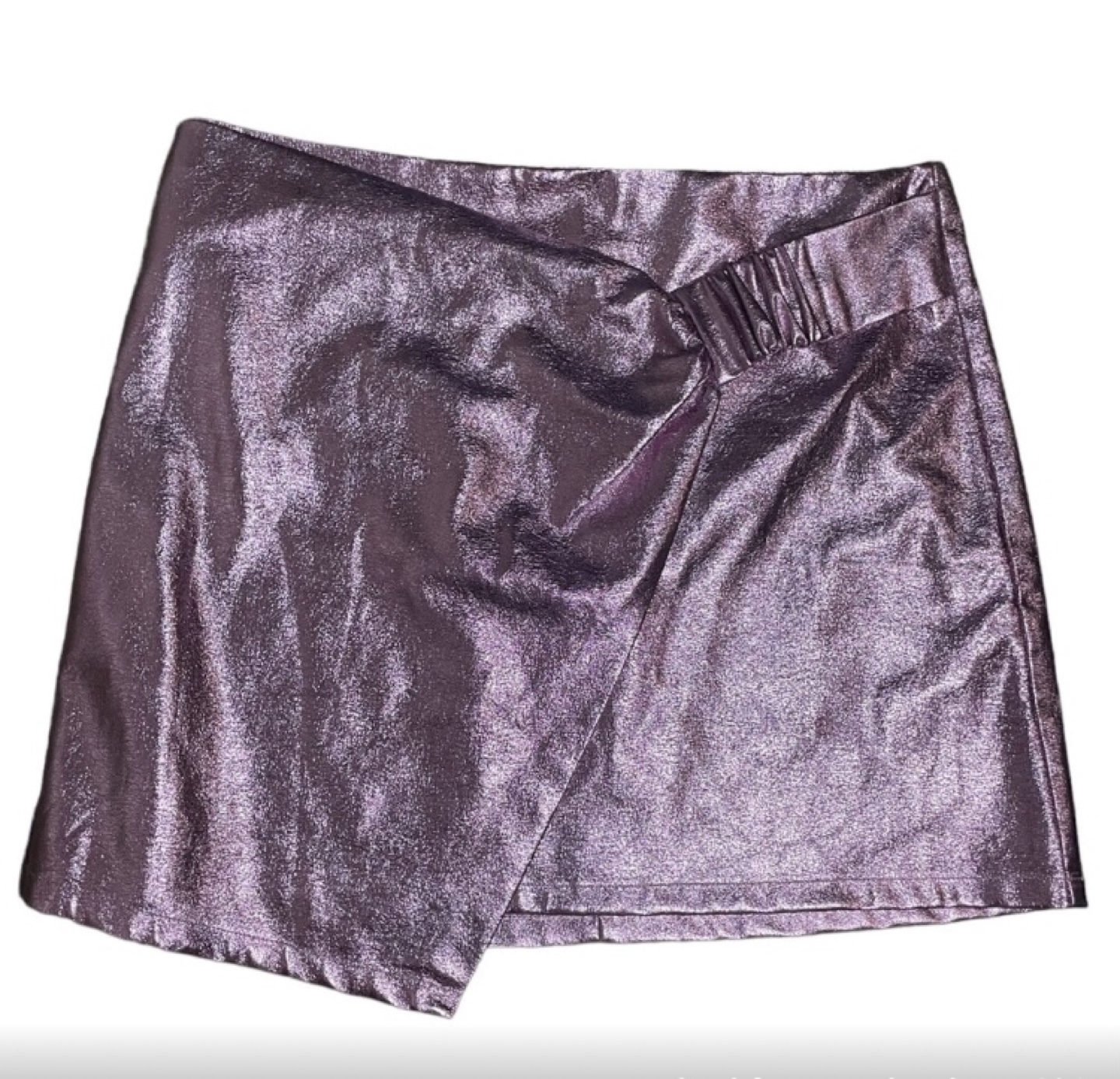 ASOS Metallic Mini Skirt - photo 4
