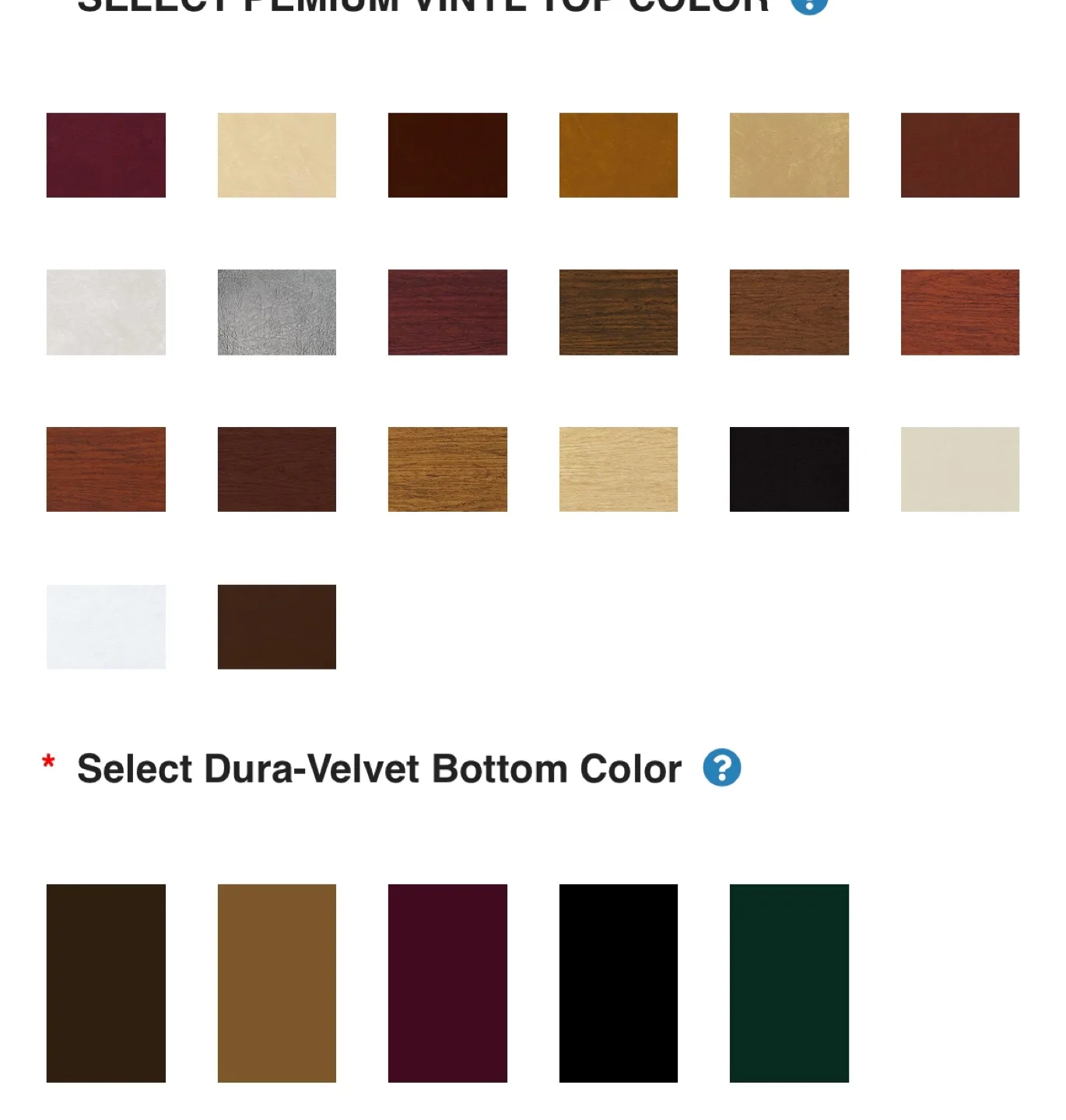 Table Pads to protect against scratches image indicator(2)