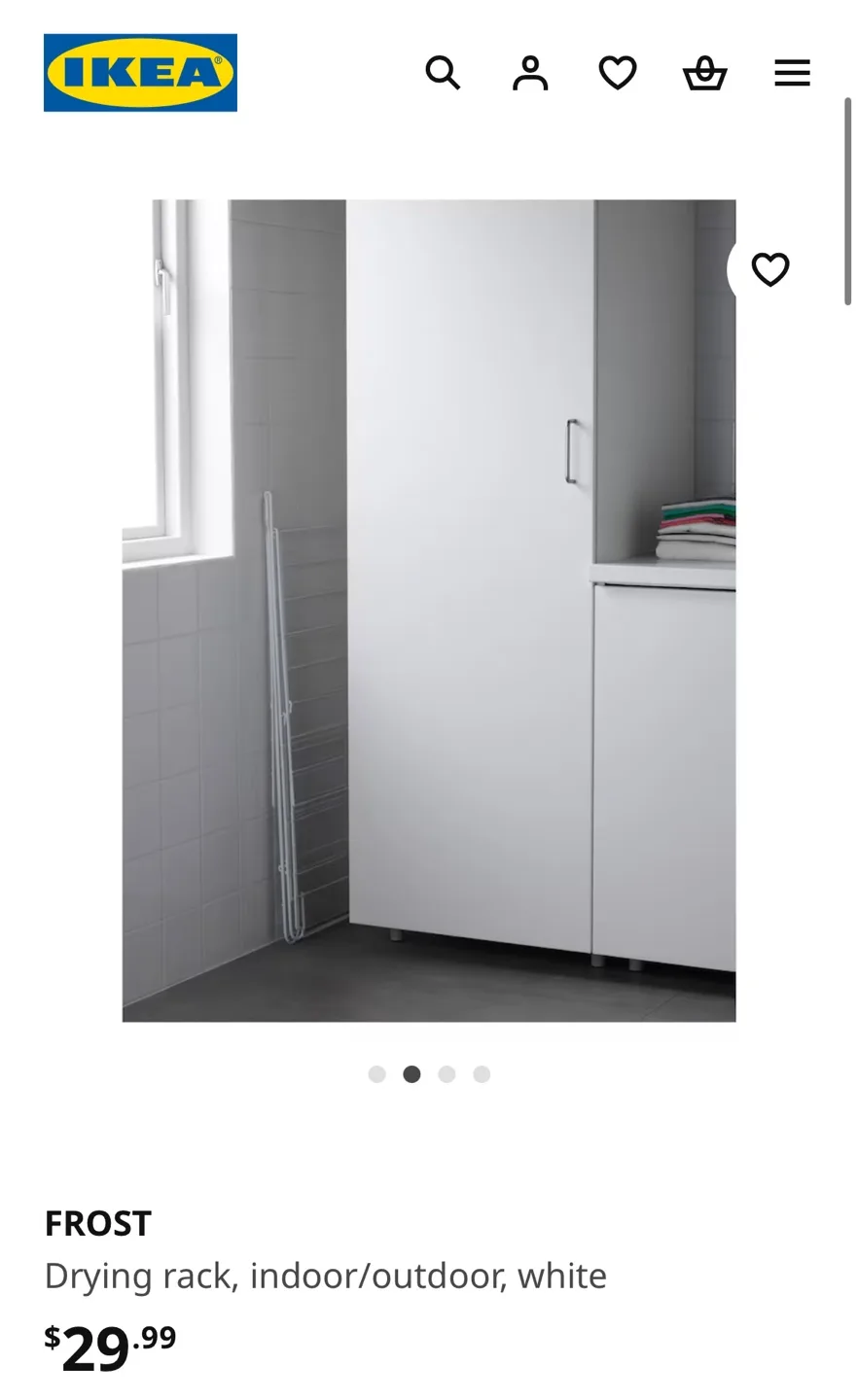 IKEA Frost Drying Rack image indicator(6)