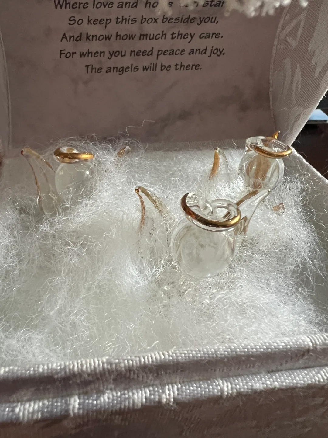 Your Worry Box Glass Angel Figurines image indicator(6)