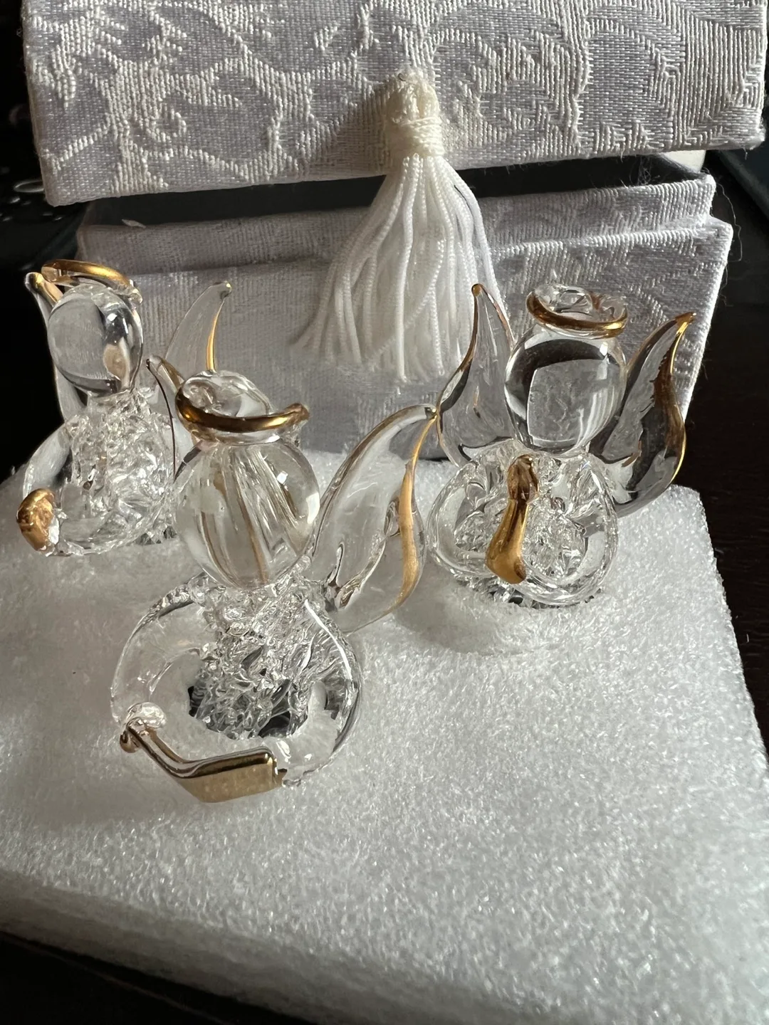 Your Worry Box Glass Angel Figurines image indicator(2)