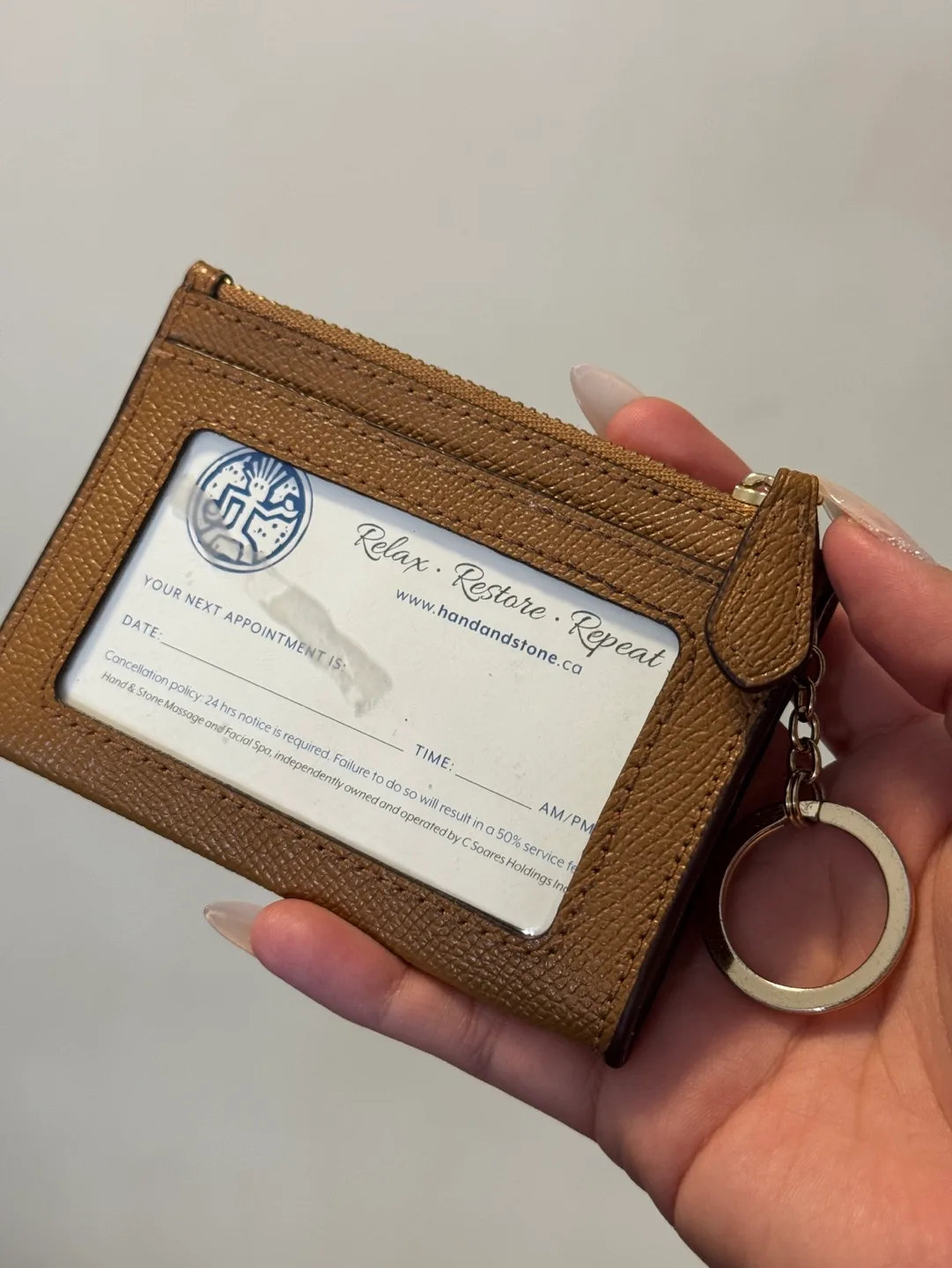 Coach Skinny ID wallet image indicator(5)