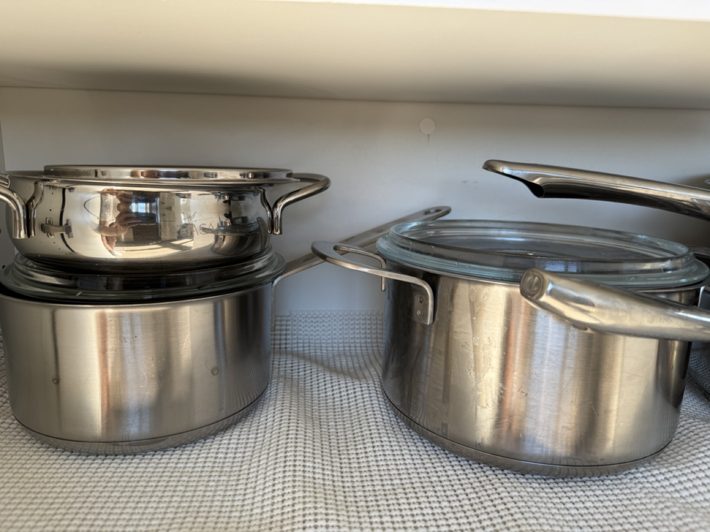 Stainless Steel Pots and Pans Set - photo 2