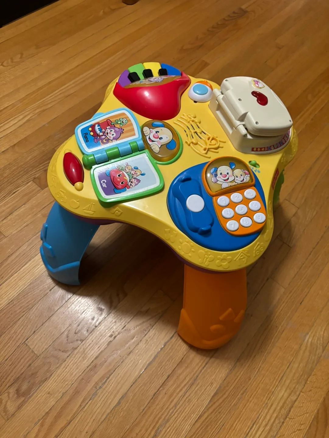 Fisher-Price Laugh & Learn Activity Table #ThriftyPicks image indicator(2)