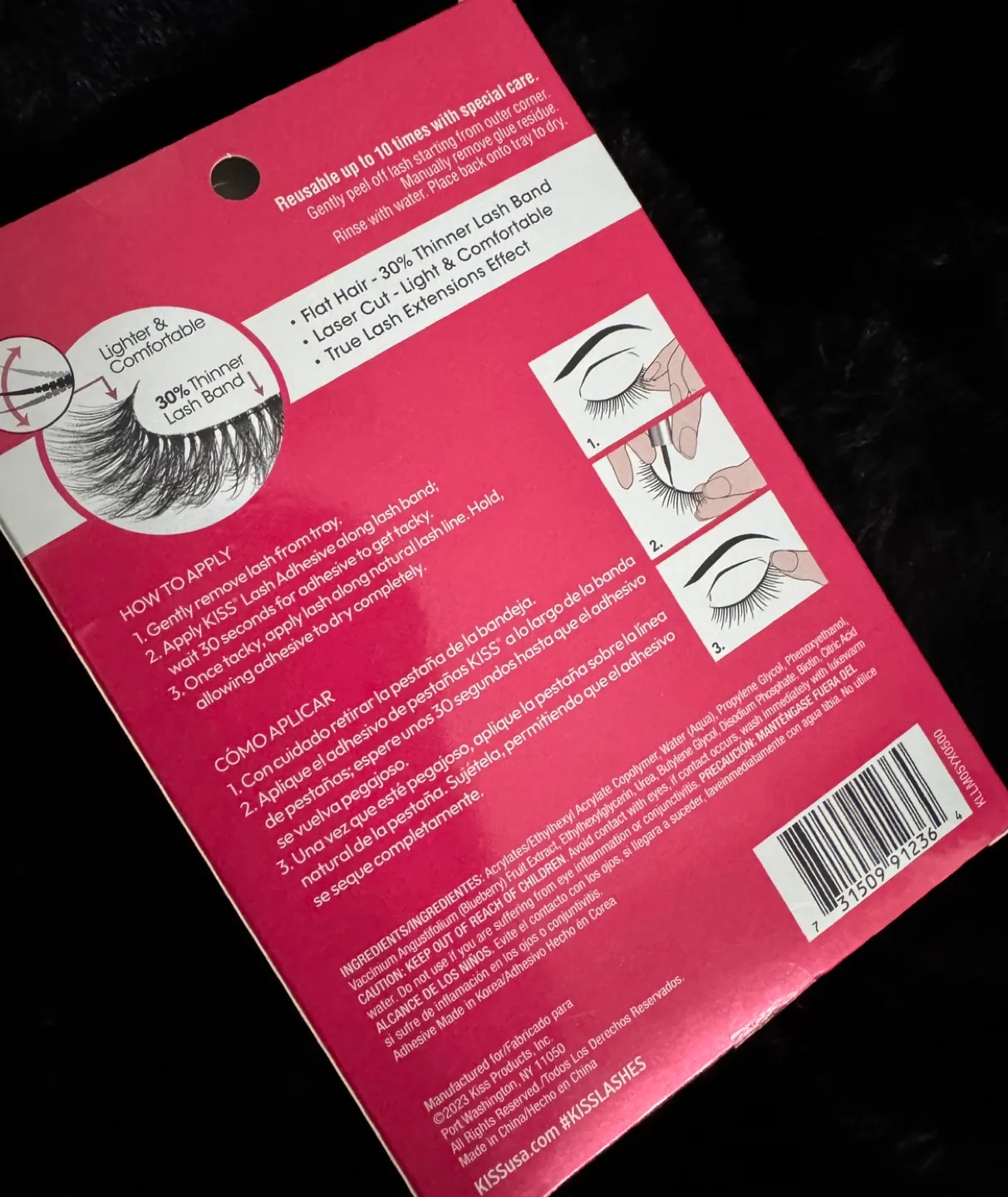 KISS Lash Couture Luxextension Collection image indicator(3)