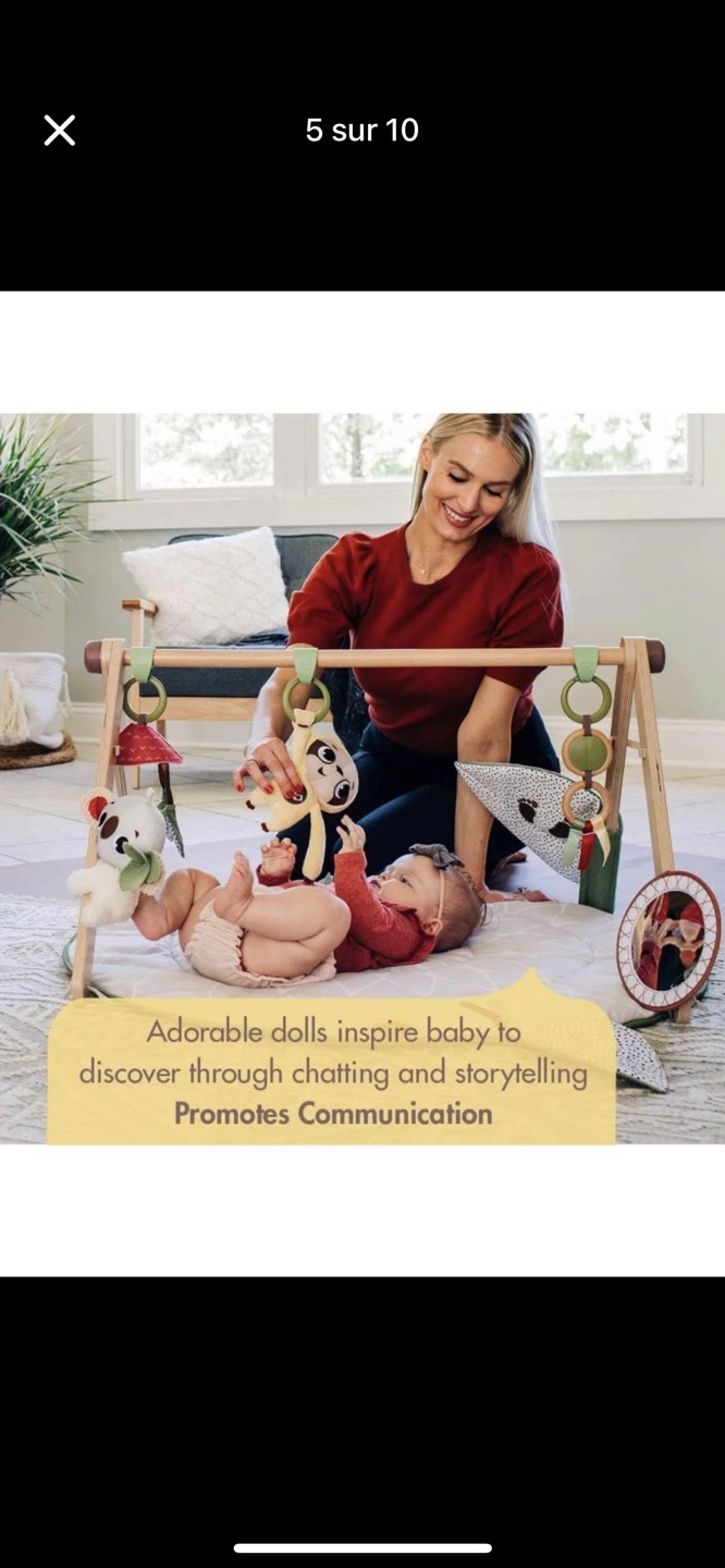 Brand new Tiny Love Boho Chic Play Gym - photo 5