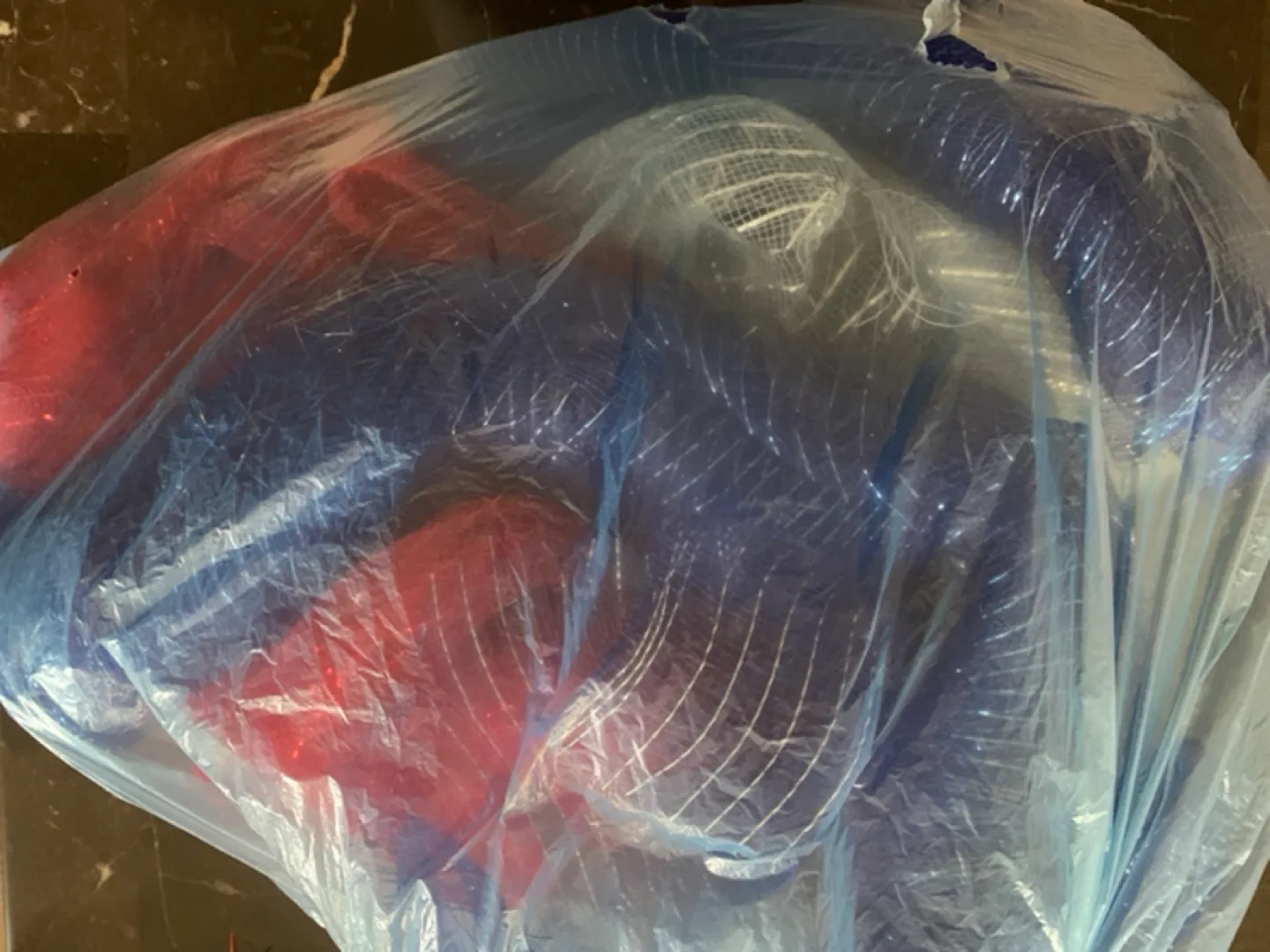 Christmas tree decorations (shiny mesh material) image indicator(2)