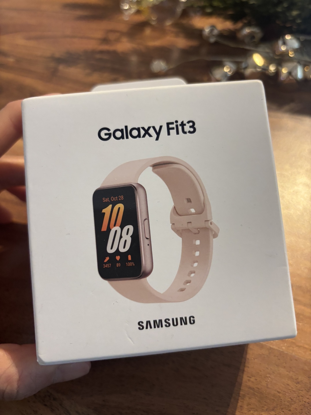 Samsung Galaxy Fit 3 Smartwatch