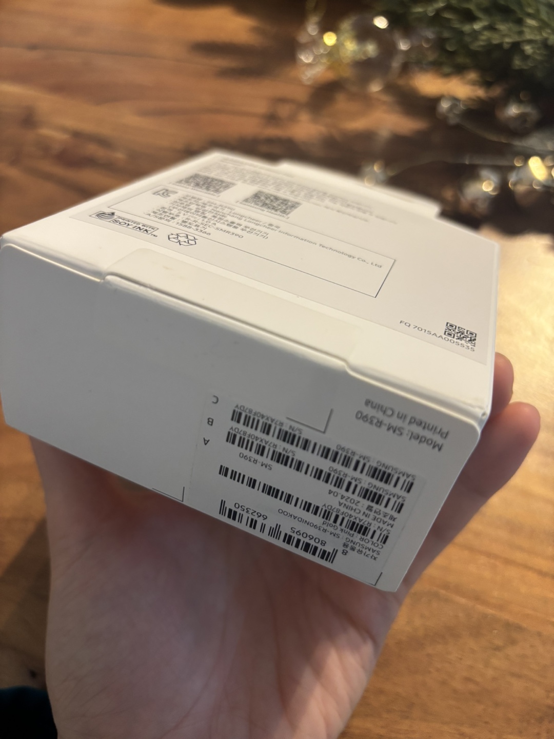 Samsung Galaxy Fit 3 Smartwatch - photo 3