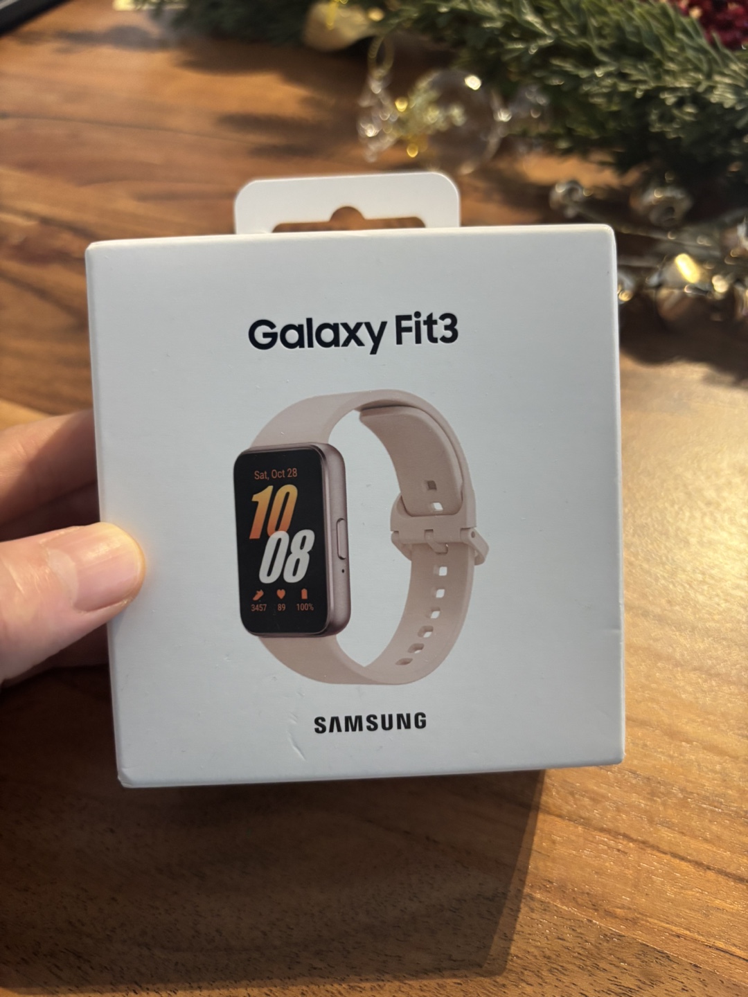 Samsung Galaxy Fit 3 Smartwatch - photo 4