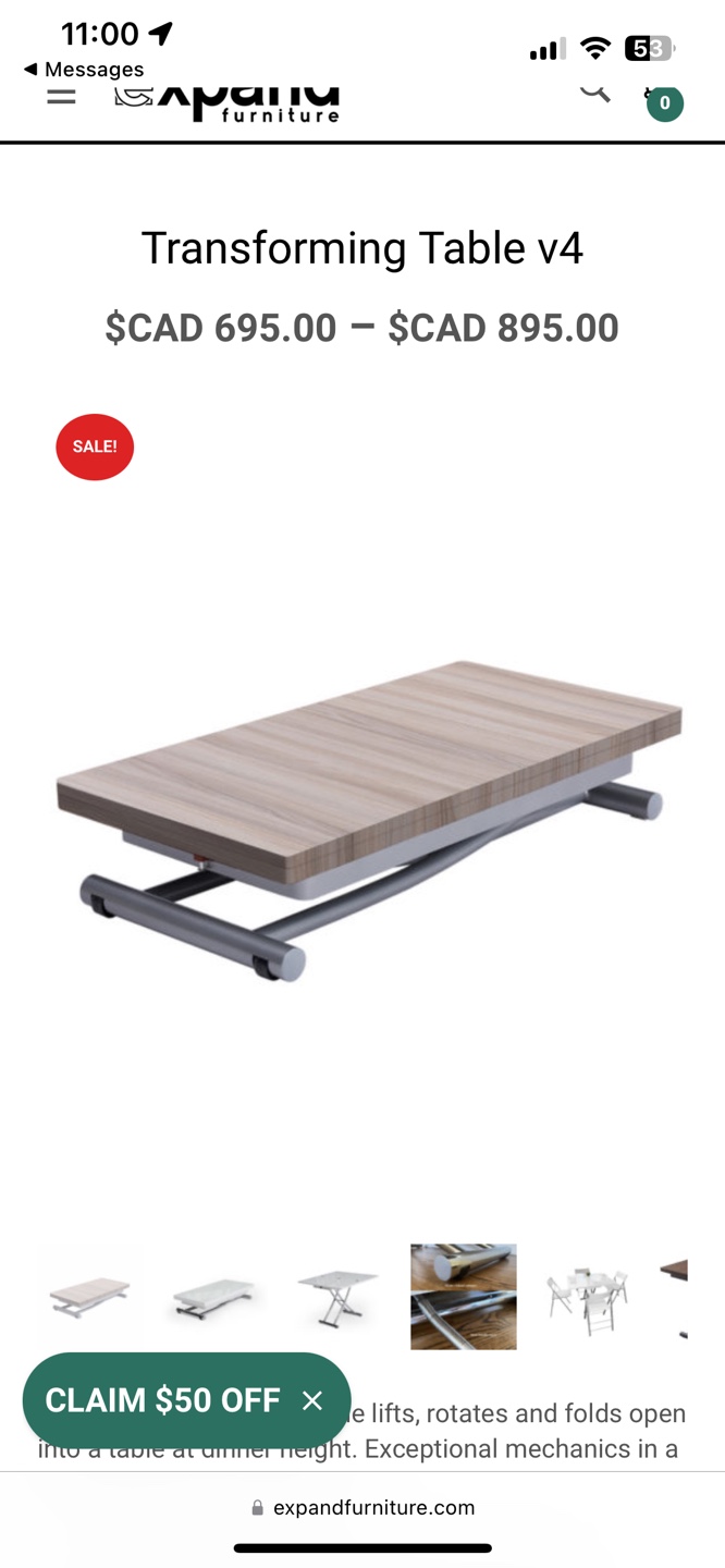 Transforming Table - photo 3