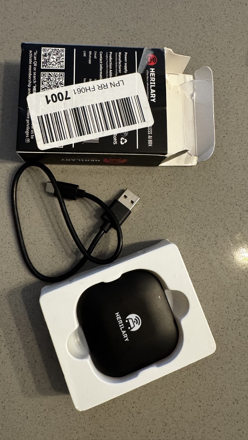 Herilary Wireless AI Box - photo 2