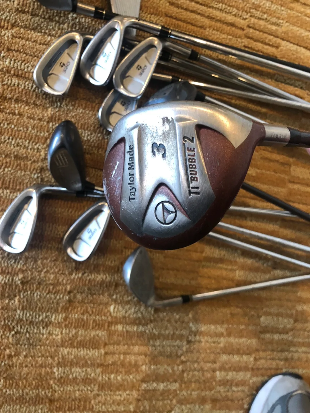 Golf Clubs Set image indicator(2)