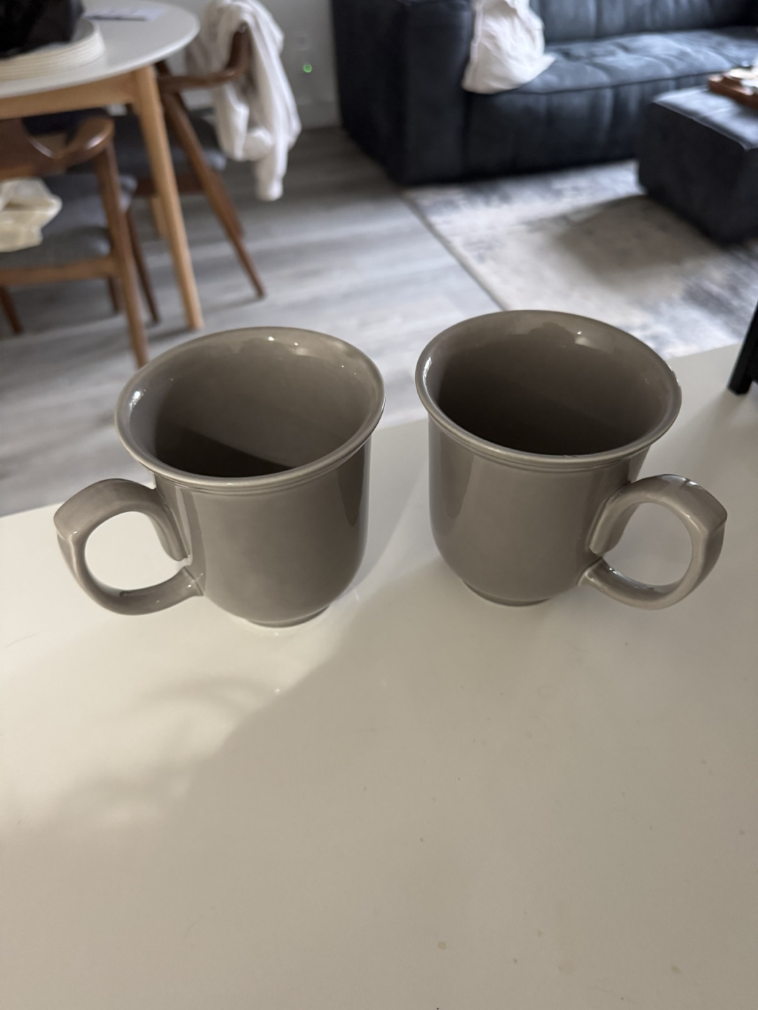 Threshold Grey Mugs Set of 2