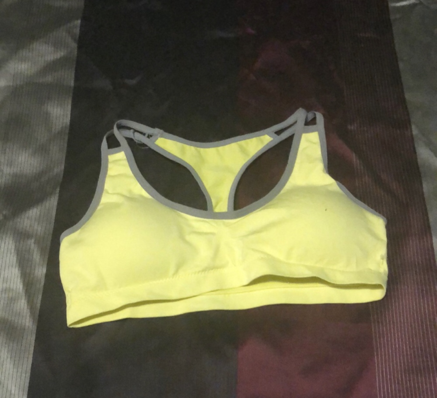Yellow Sports Bra #ThriftyPicks - photo 2