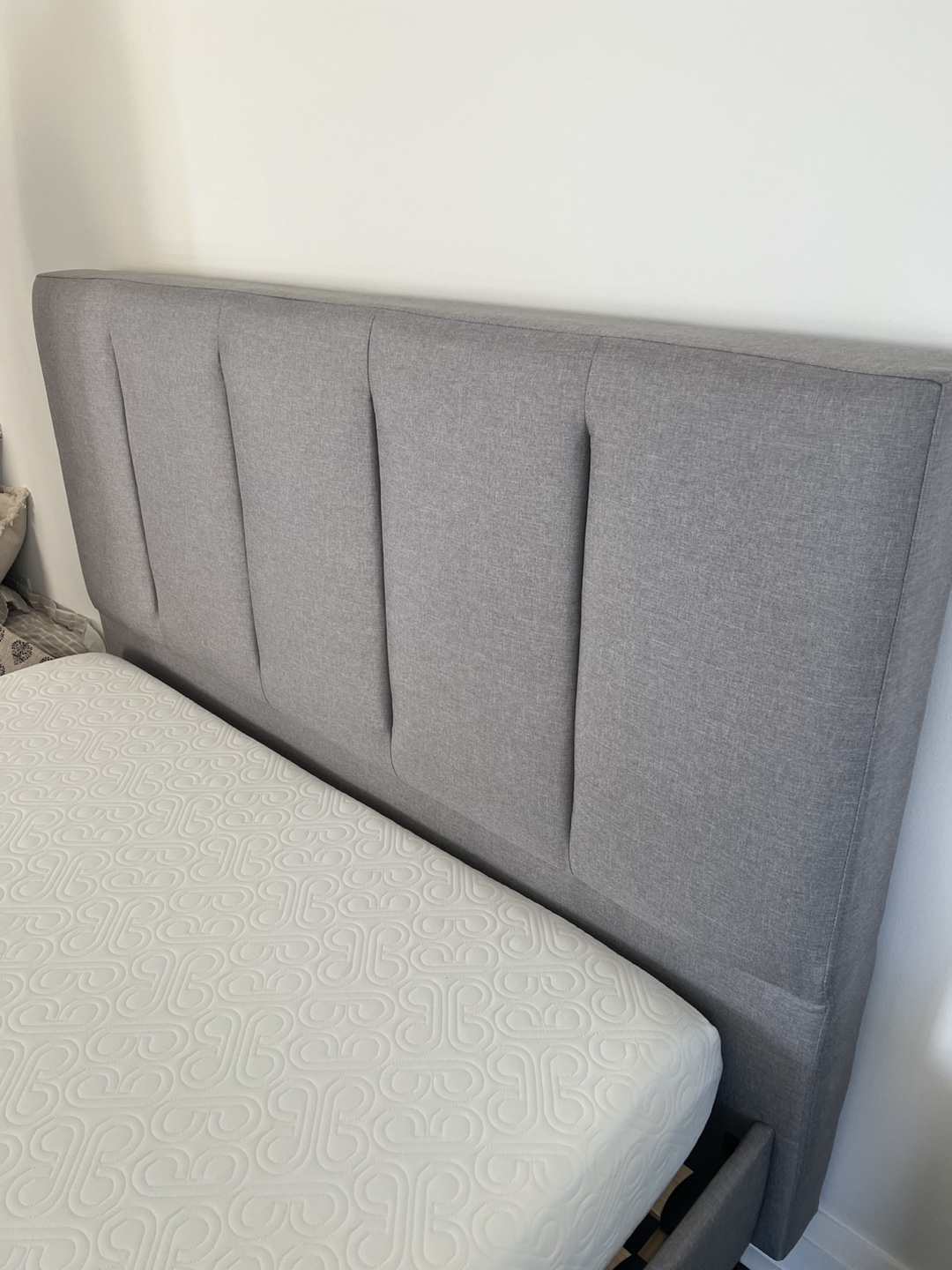 Double Bed Frame and Mattress - photo 5