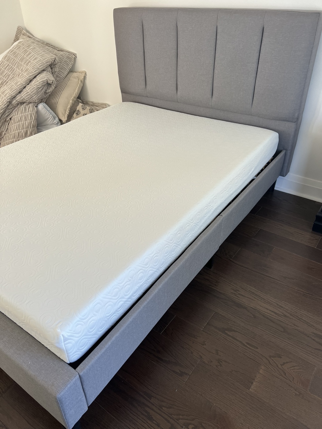 Double Bed Frame and Mattress - photo 2
