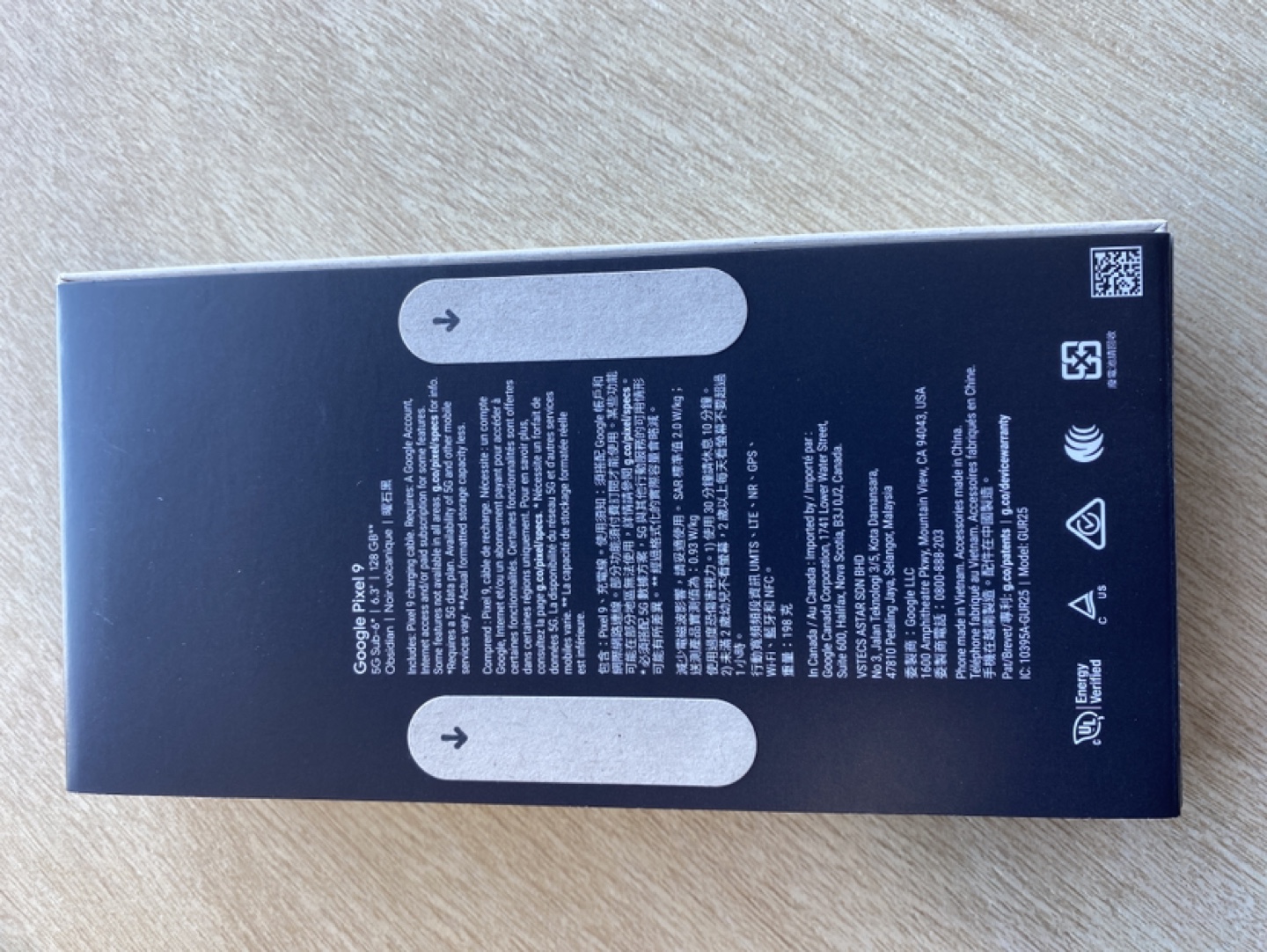 Google Pixel 9 - photo 3