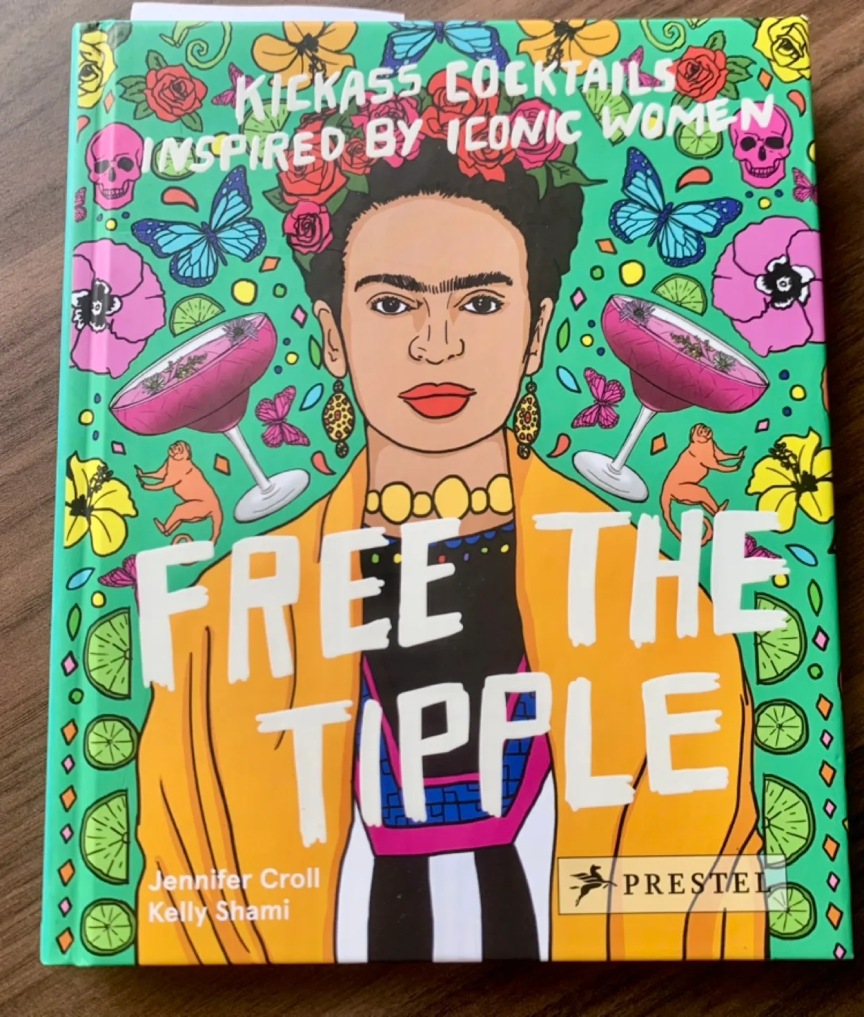 Free the Tipple: Kickass Cocktails Inspired by Iconic Women thumbnail