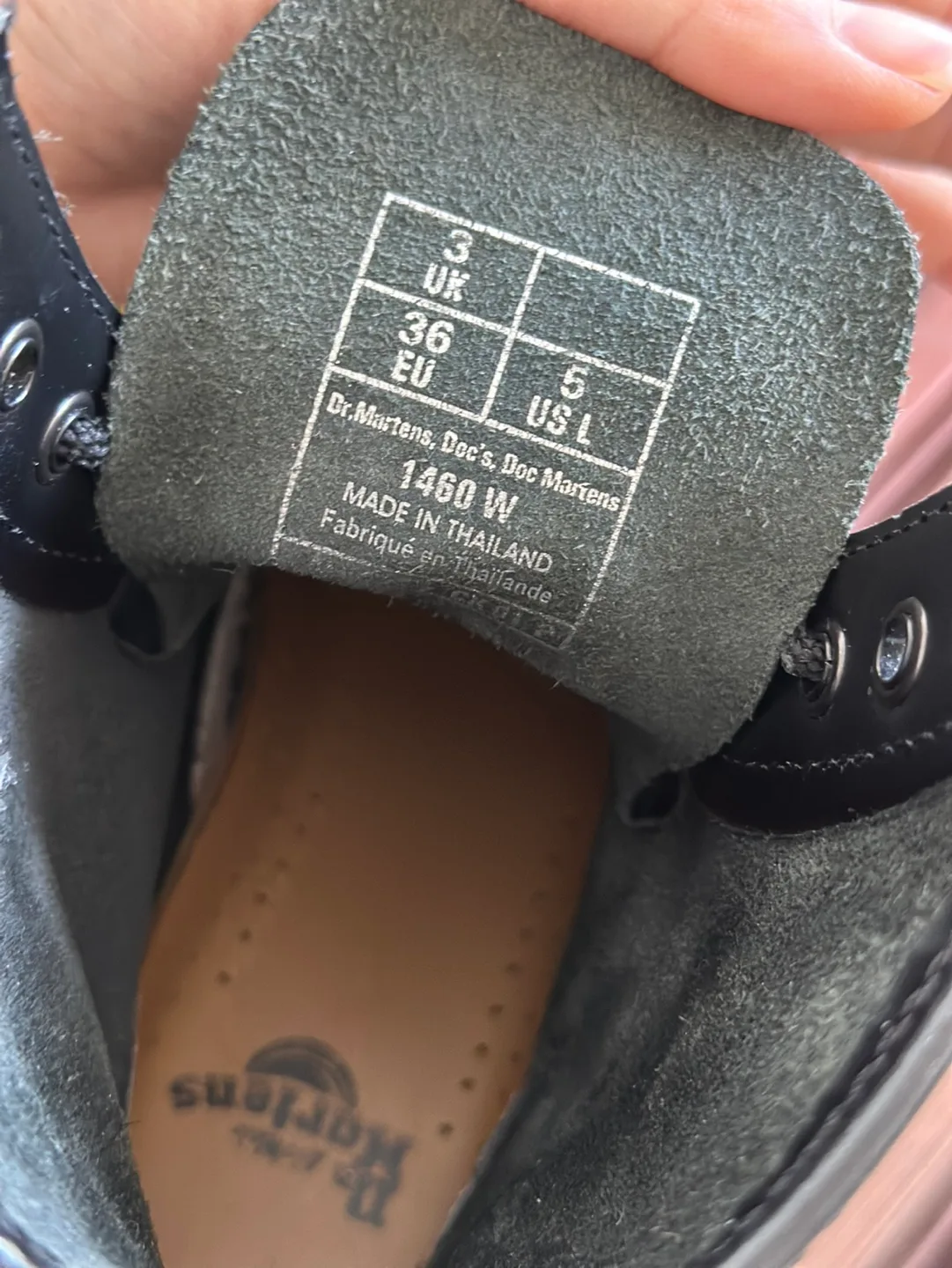 Dr. Martens 1460 Boots image indicator(5)