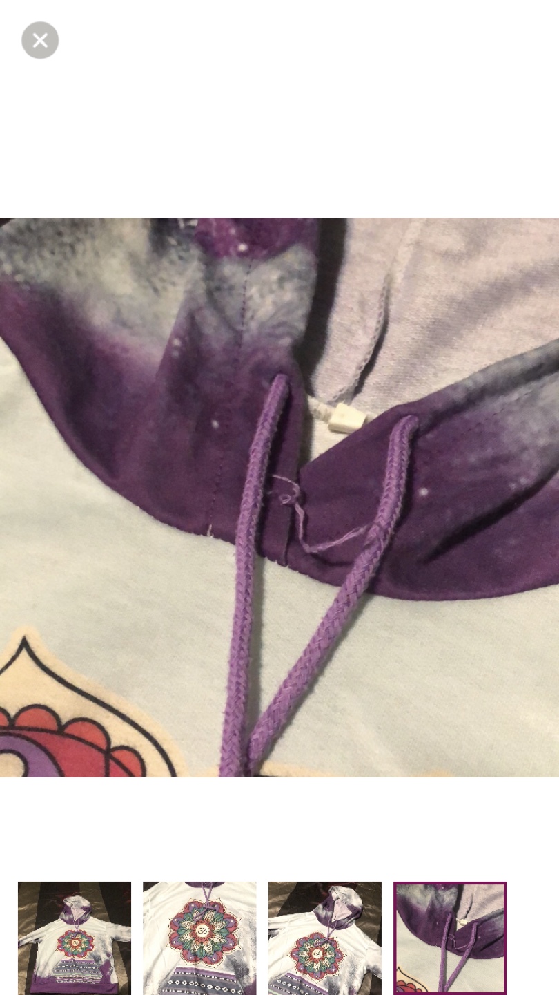 Mandala Hoodie #ThriftyPicks - photo 4