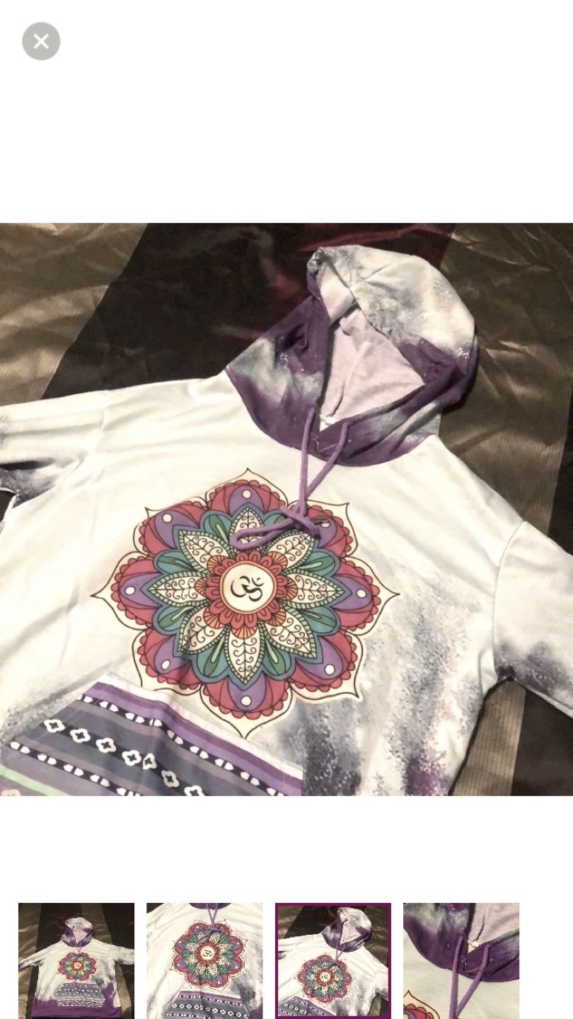 Mandala Hoodie #ThriftyPicks - photo 2