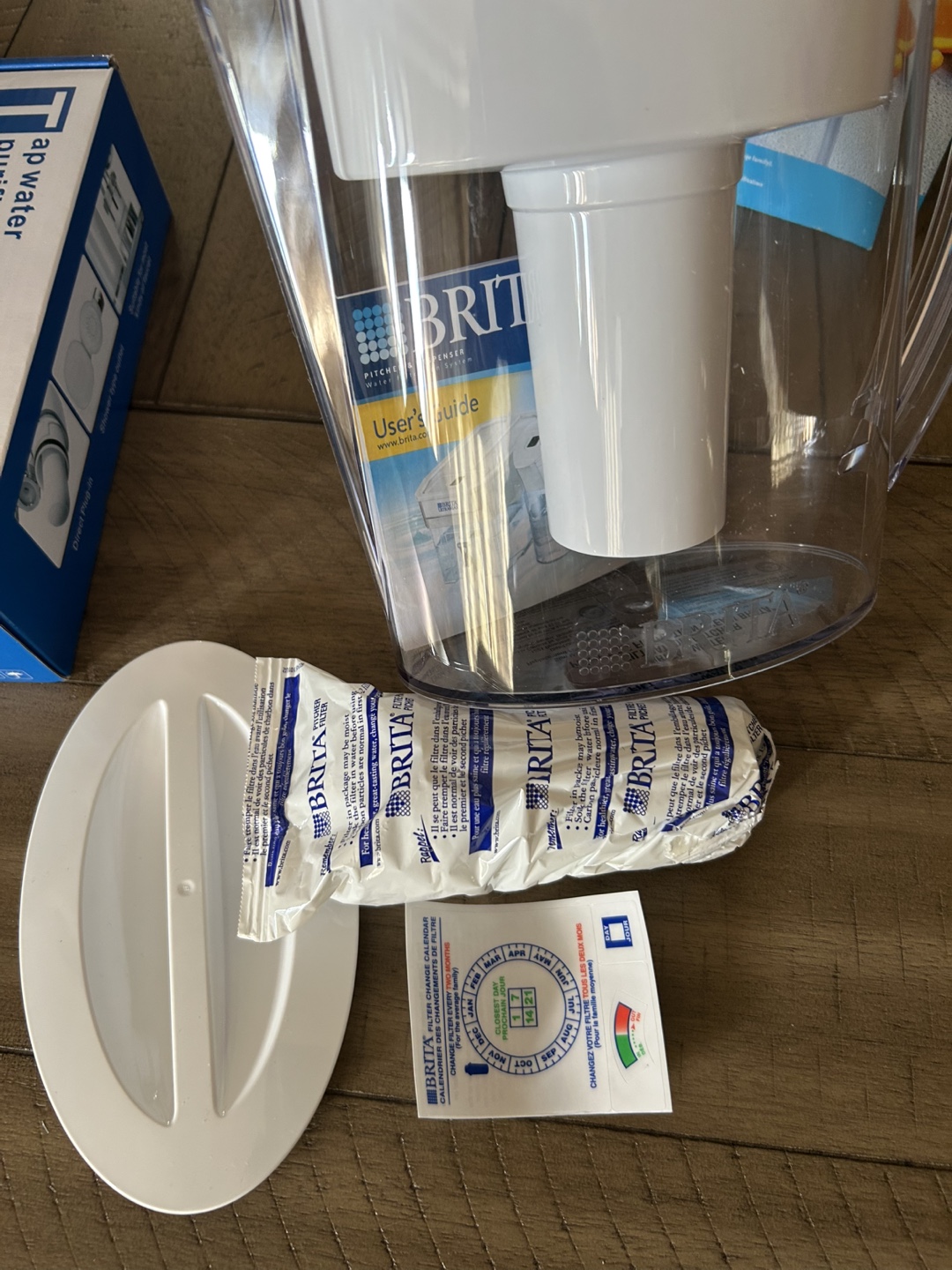 Brita Slim Water Filter Pitcher - photo 2