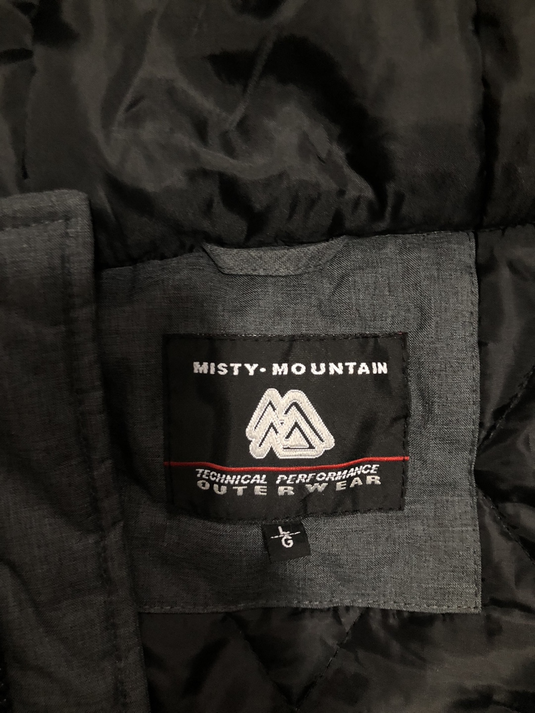 Misty Mountain Mens Winter Jacket #ThriftyPicks - photo 3