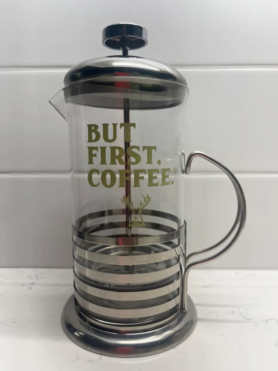 Alfred French Press Coffee Maker image indicator(3)