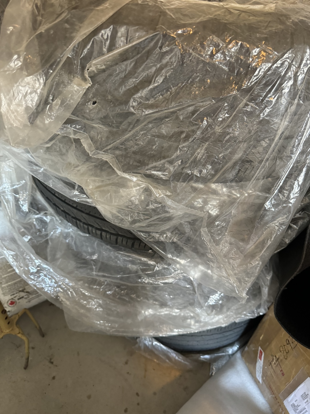 Mazda all season factory tires for the CX-5 - photo 4