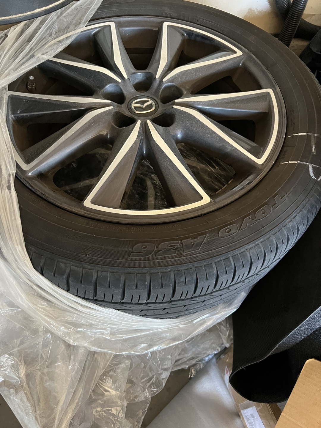 Mazda all season factory tires for the CX-5 - photo 2