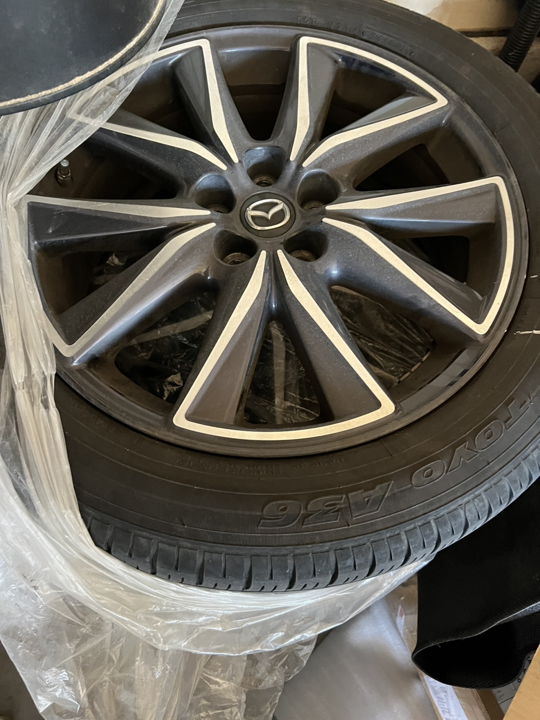 Mazda all season factory tires for the CX-5
