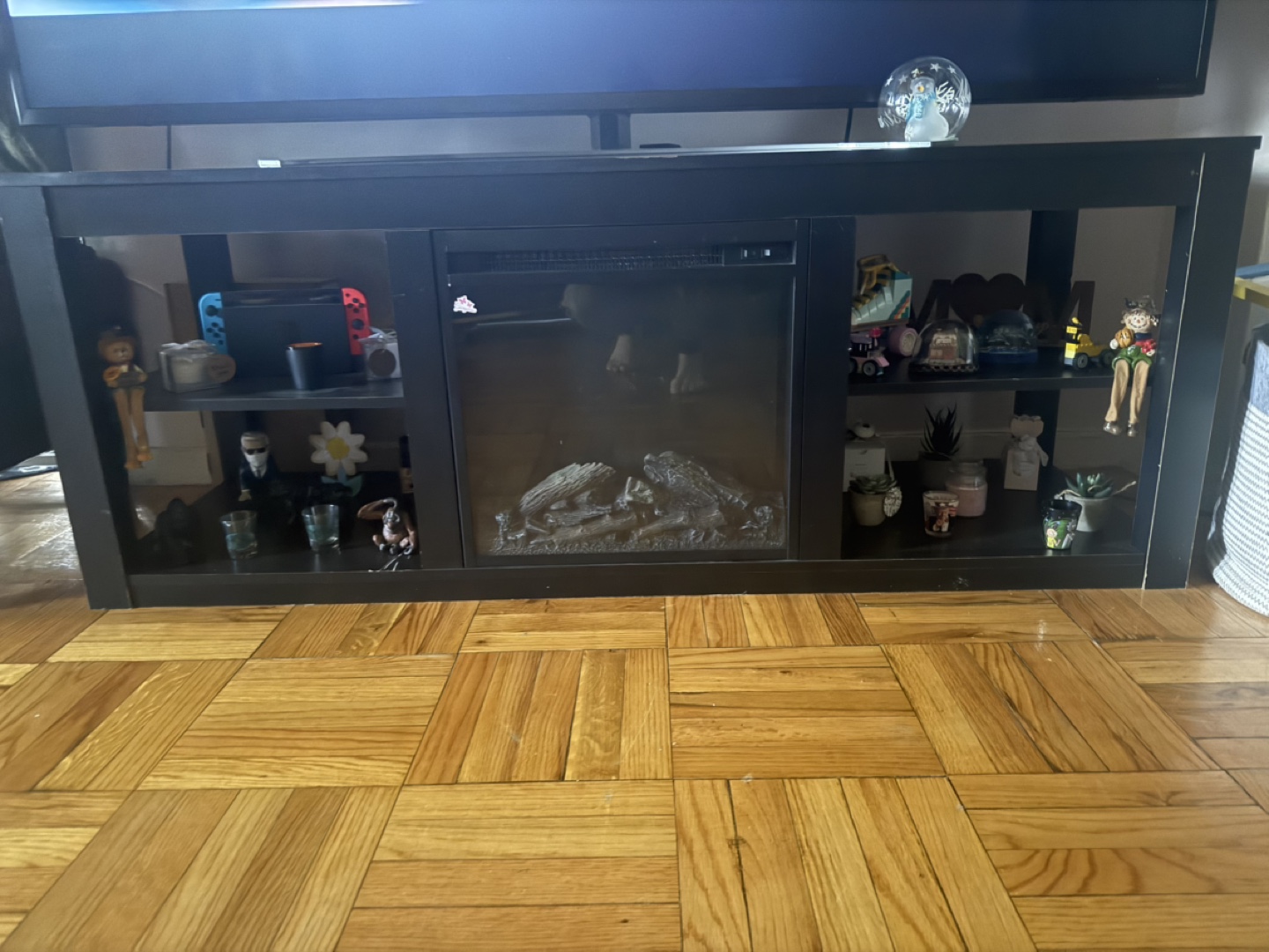 Electric Fireplace TV Stand - photo 2