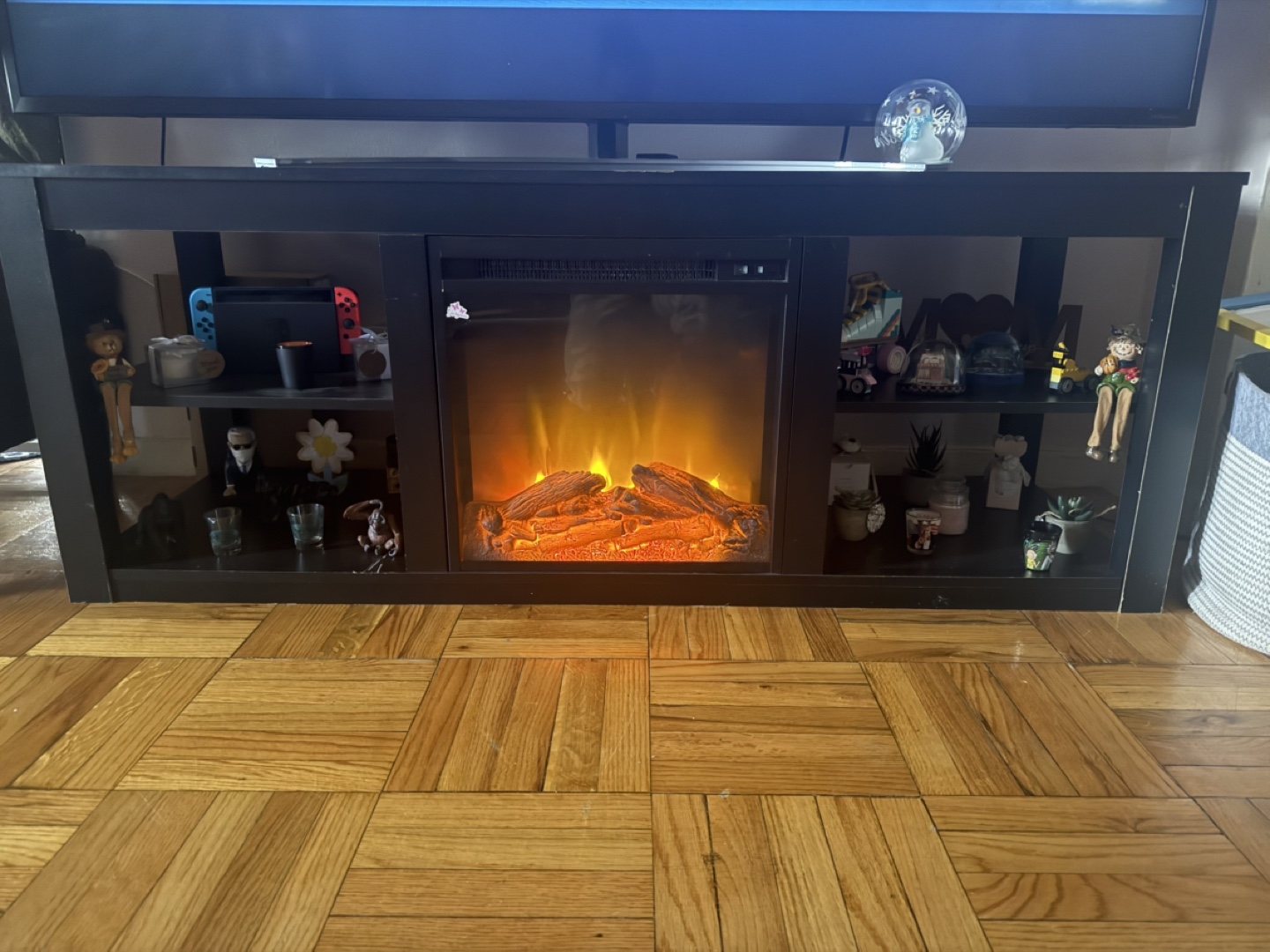 Electric Fireplace TV Stand