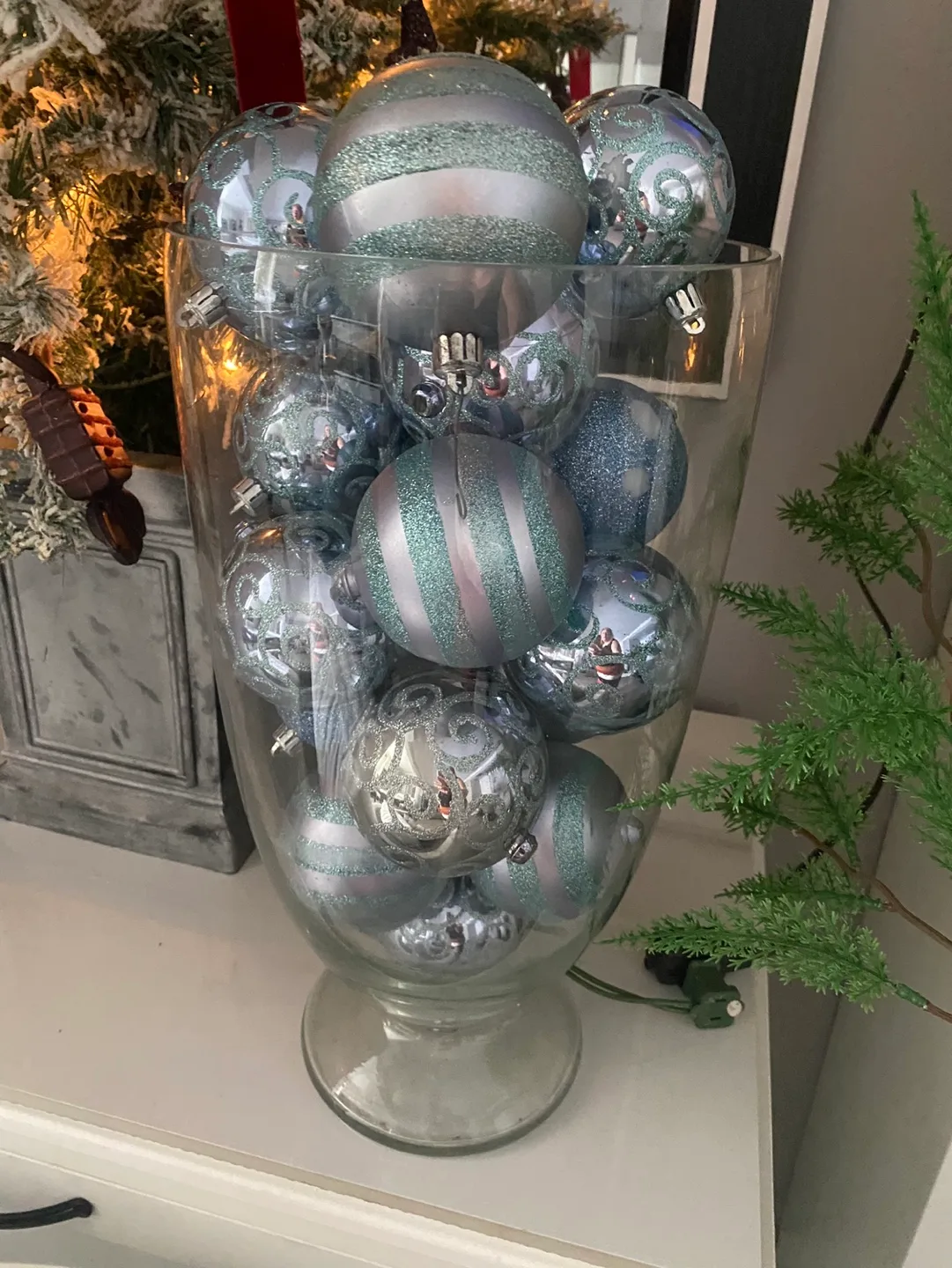 Christmas Ornaments around 40 pieces thumbnail