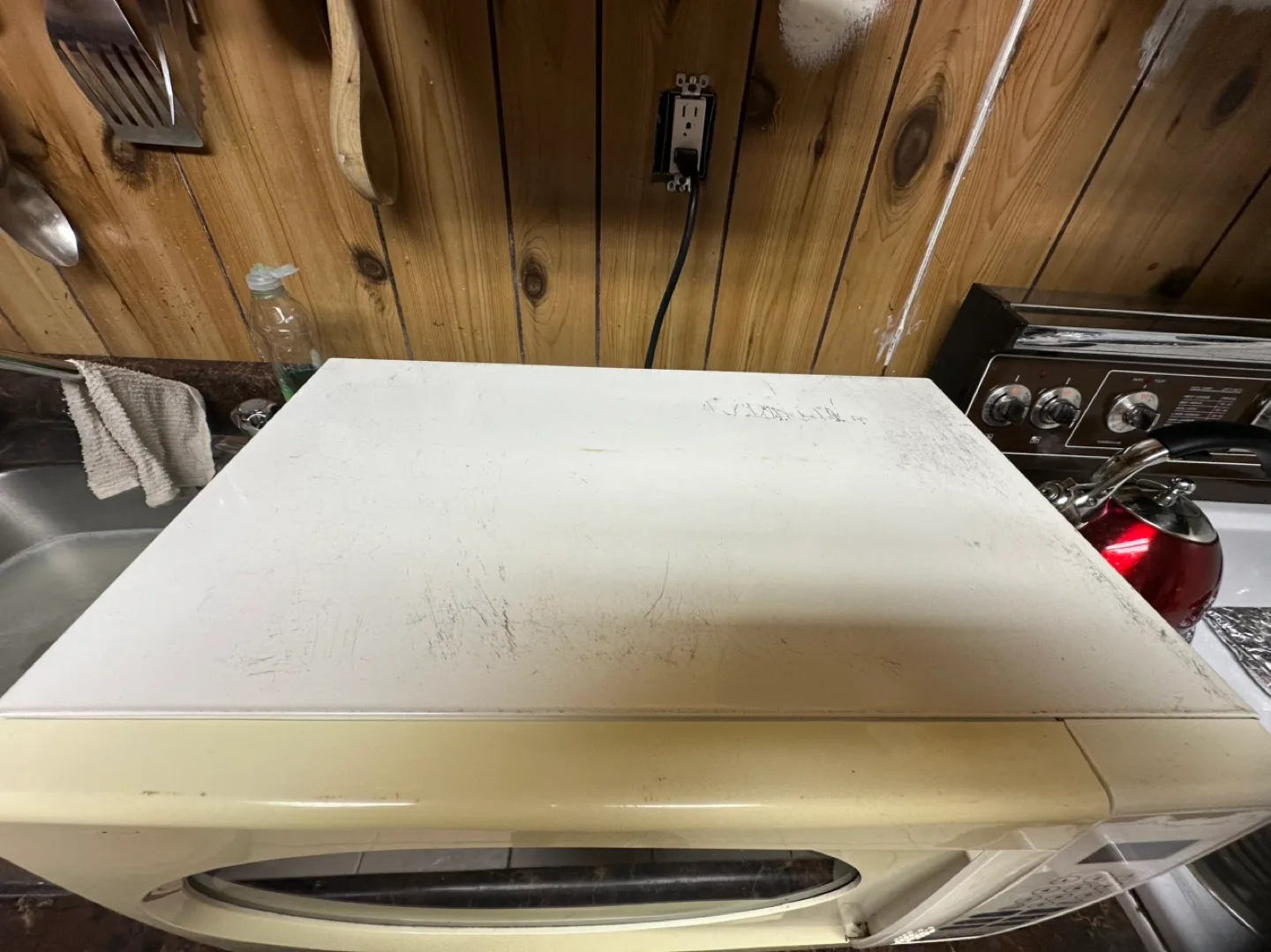 Sunbeam Microwave image indicator(2)