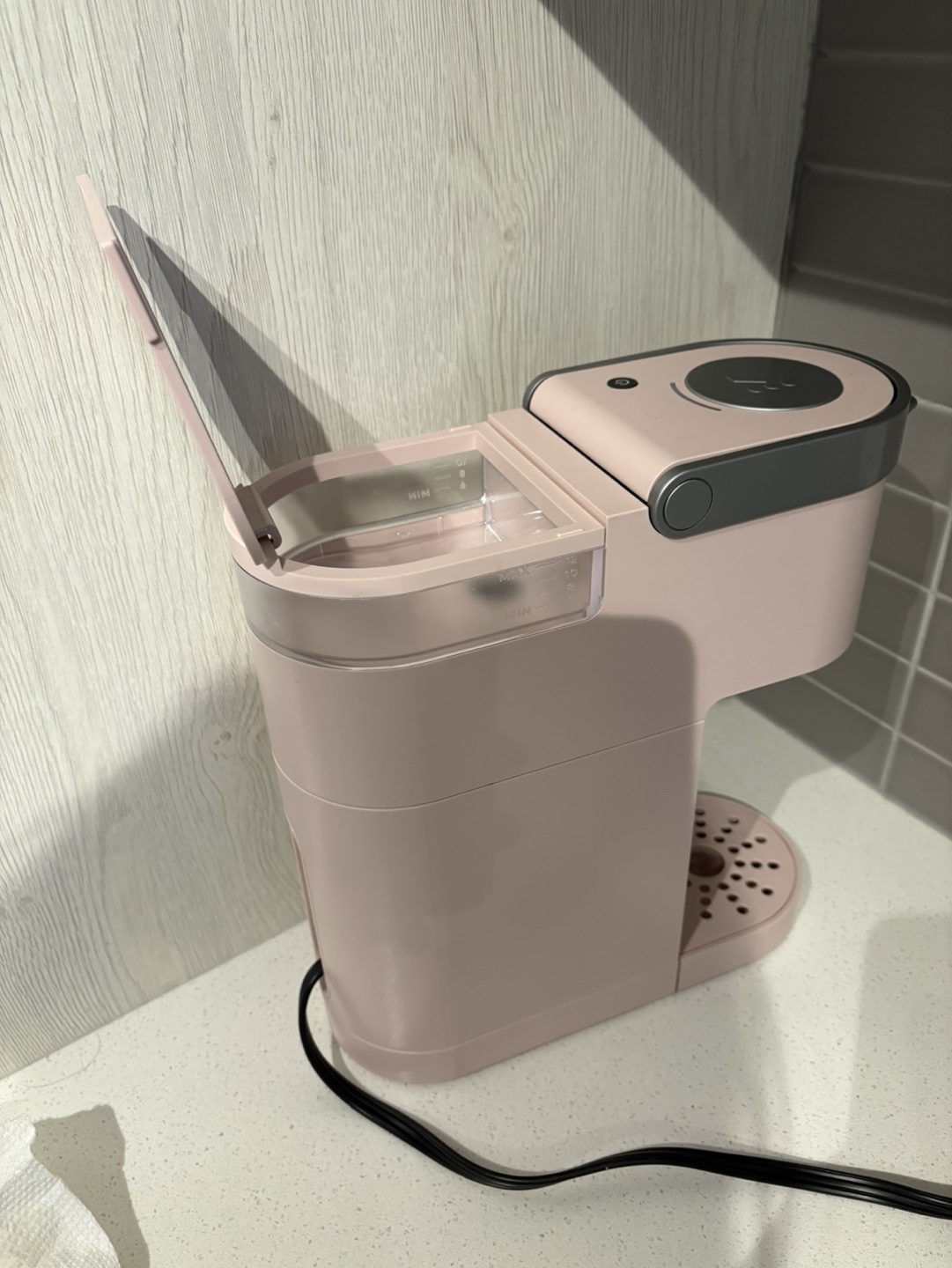 Dusty Rose Keurig K-Mini Coffee Maker #ThriftyPicks - photo 3