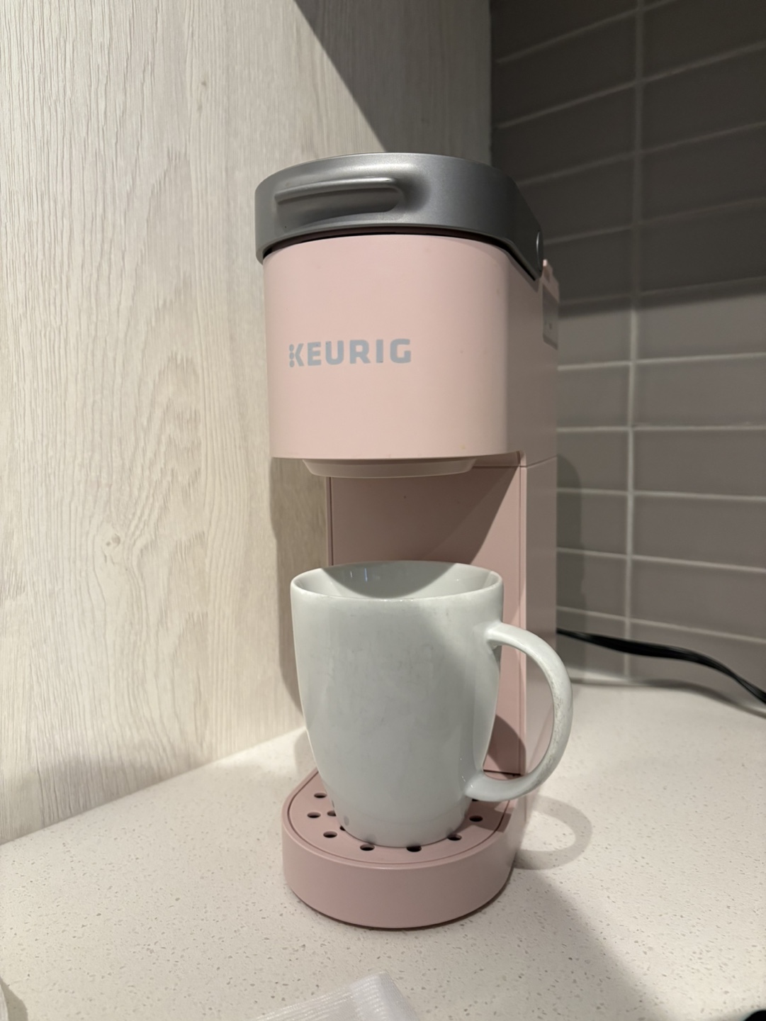 Dusty Rose Keurig K-Mini Coffee Maker #ThriftyPicks - photo 2