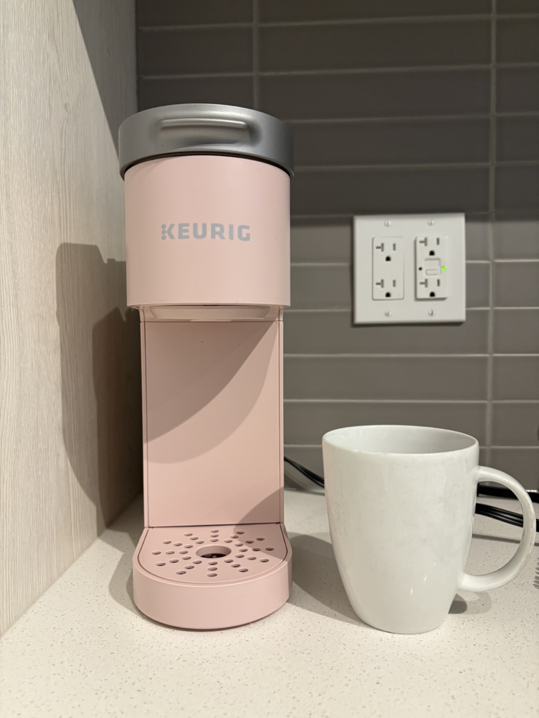 Dusty Rose Keurig K-Mini Coffee Maker #ThriftyPicks