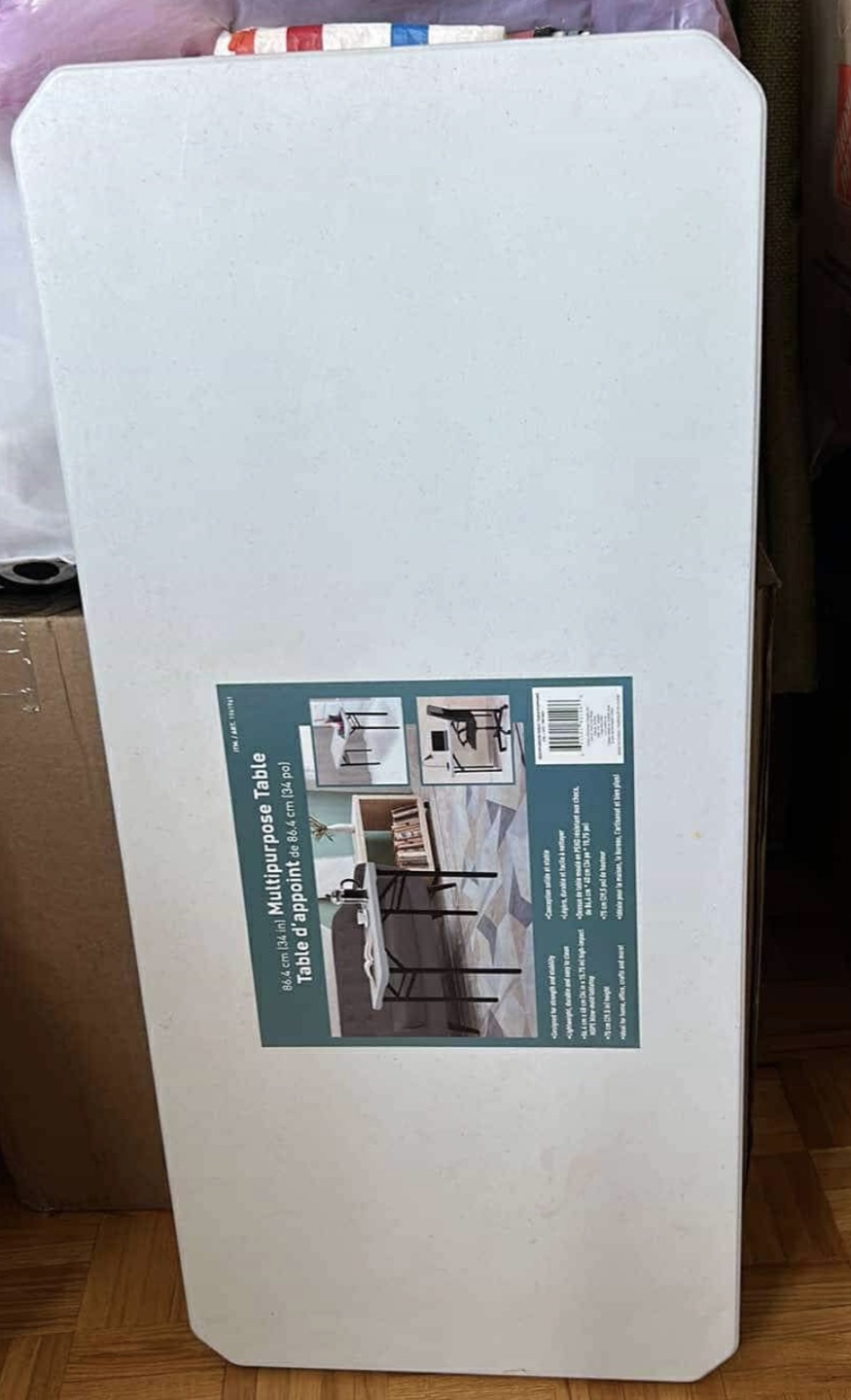 Folding Table - photo 2